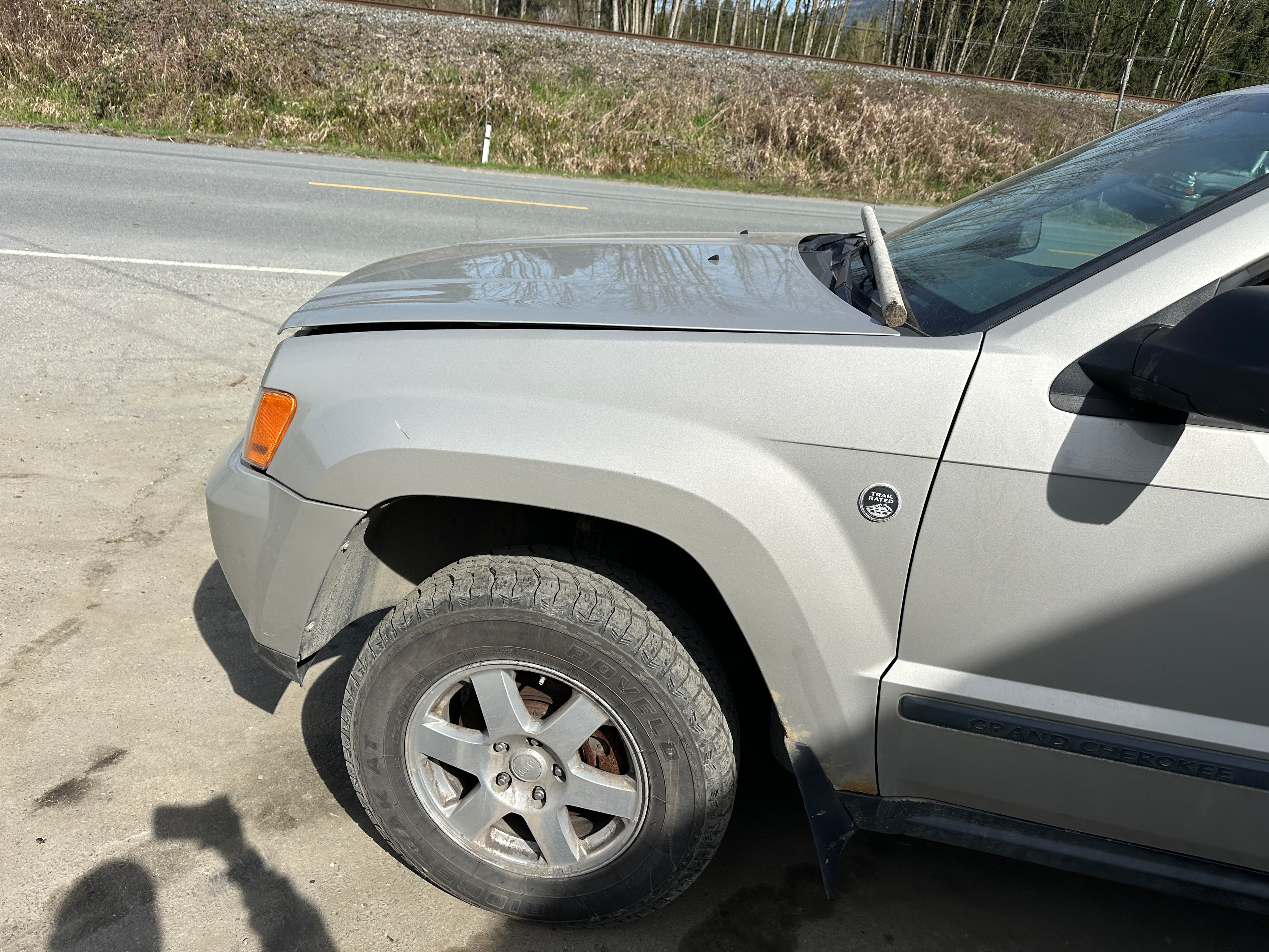 2008 Jeep Grand Cherokee 3.0 CRD – J2518