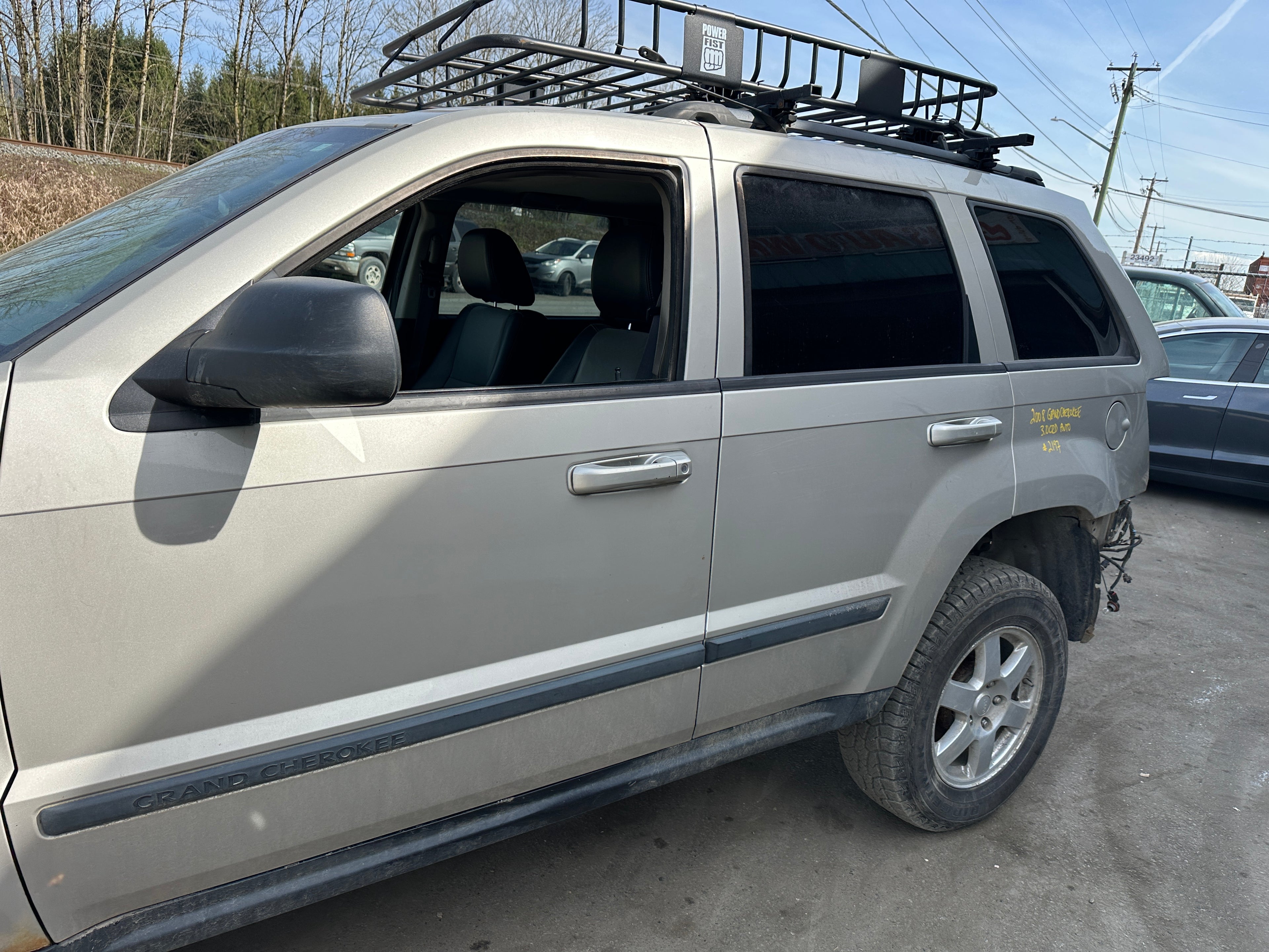 2008 Jeep Grand Cherokee 3.0 CRD – J2518