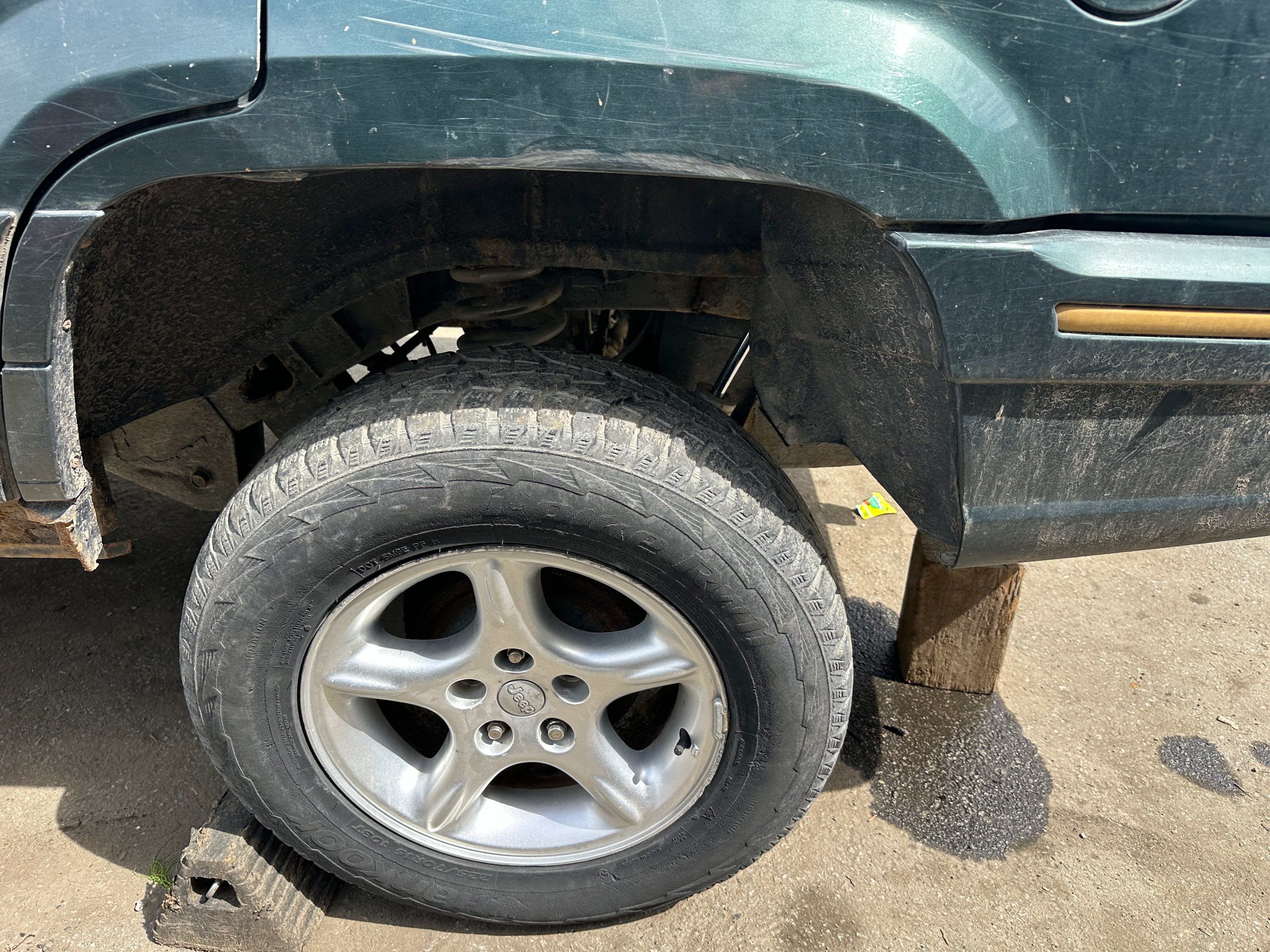 1993 Jeep Grand Cherokee Limited 4.0 – J2539