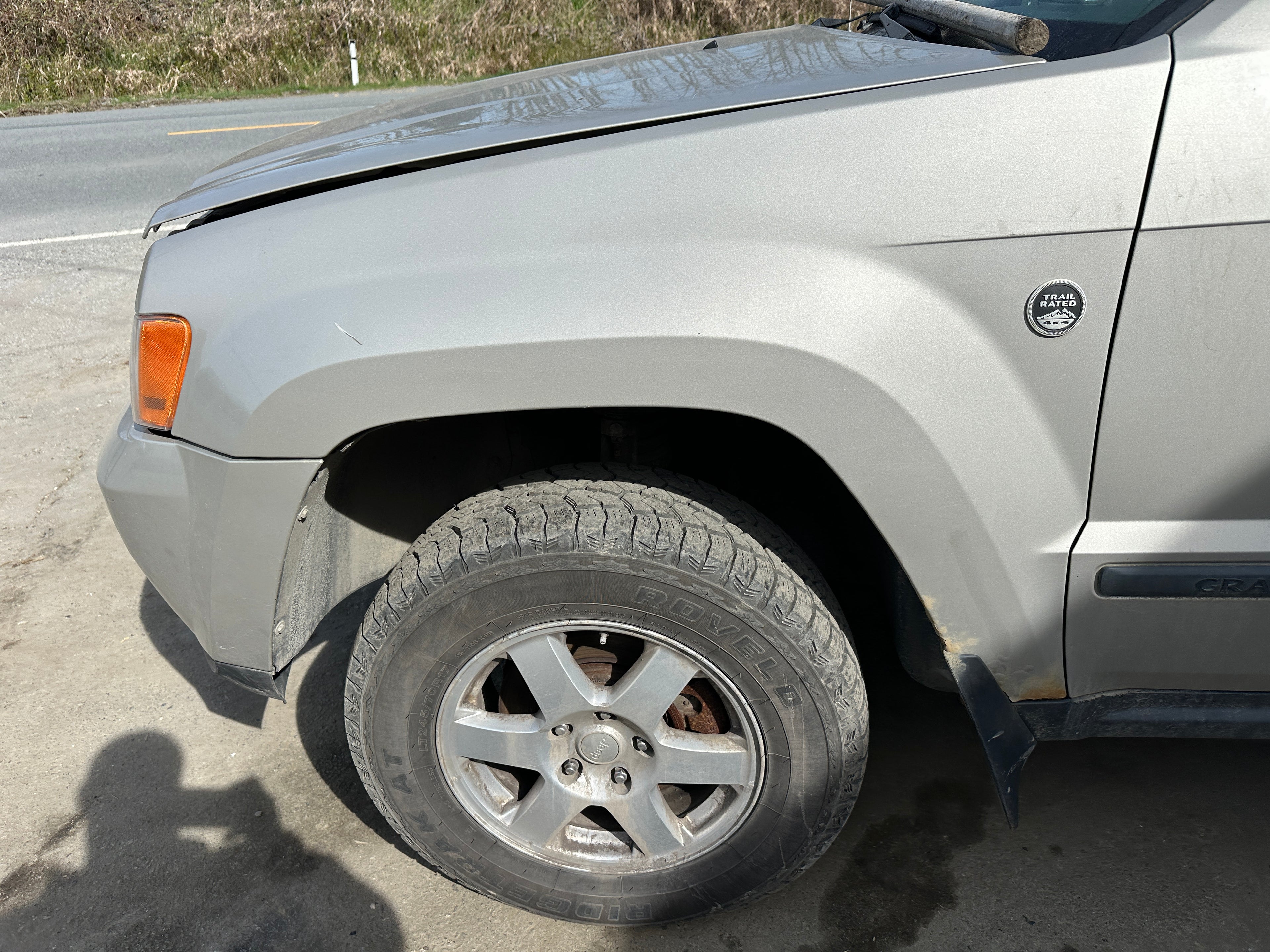2008 Jeep Grand Cherokee 3.0 CRD – J2518