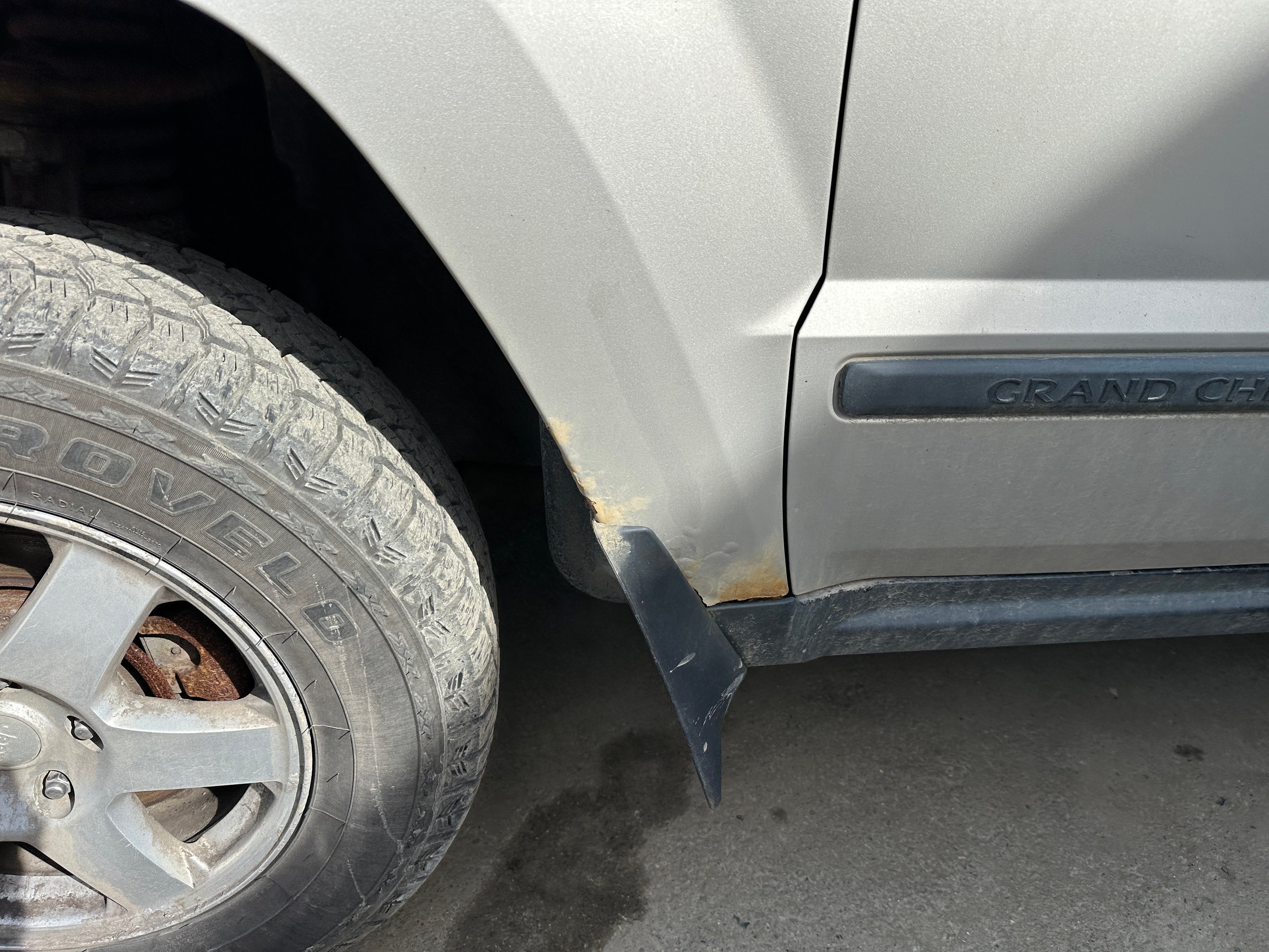 2008 Jeep Grand Cherokee 3.0 CRD – J2518