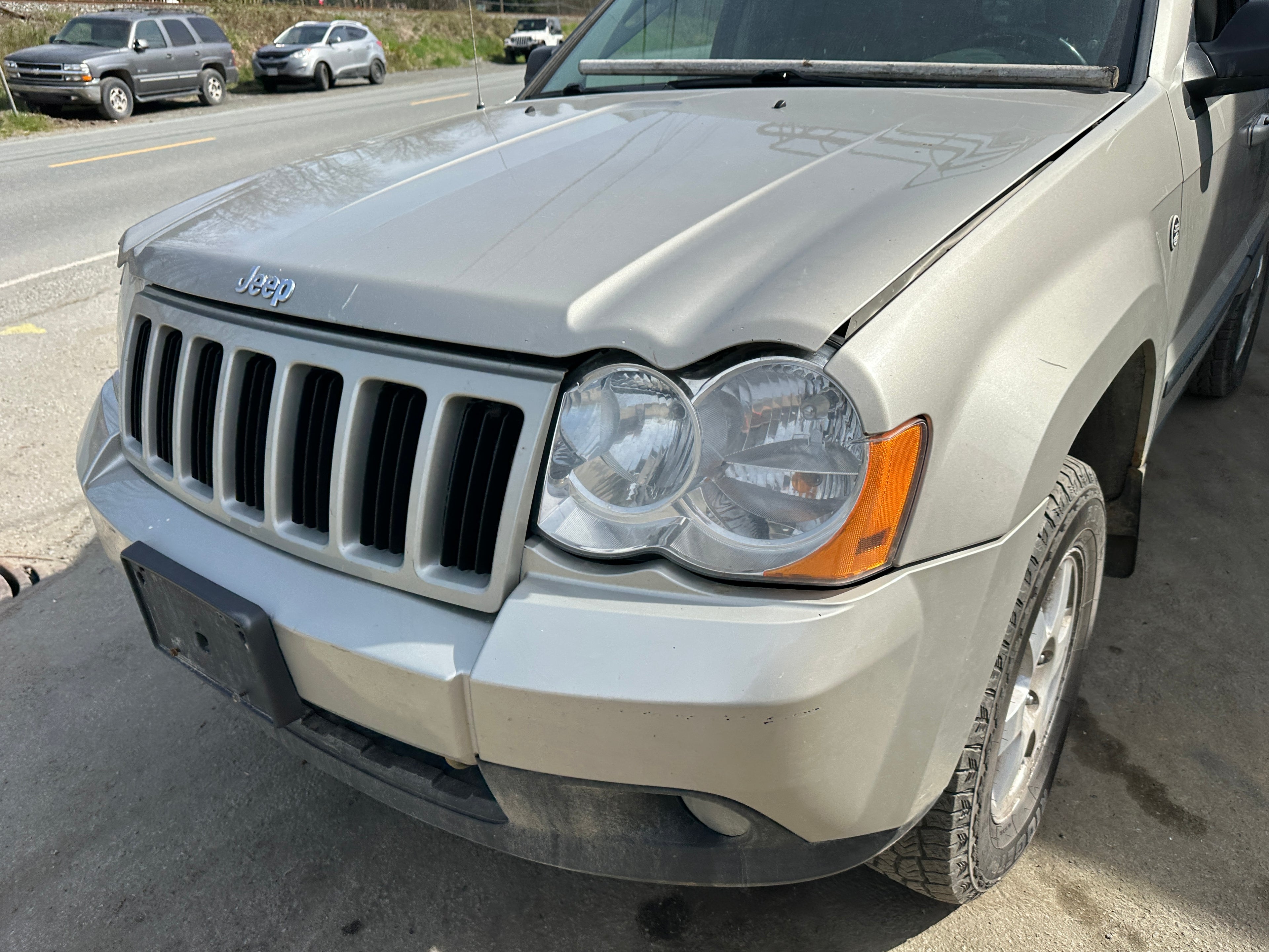 2008 Jeep Grand Cherokee 3.0 CRD – J2518