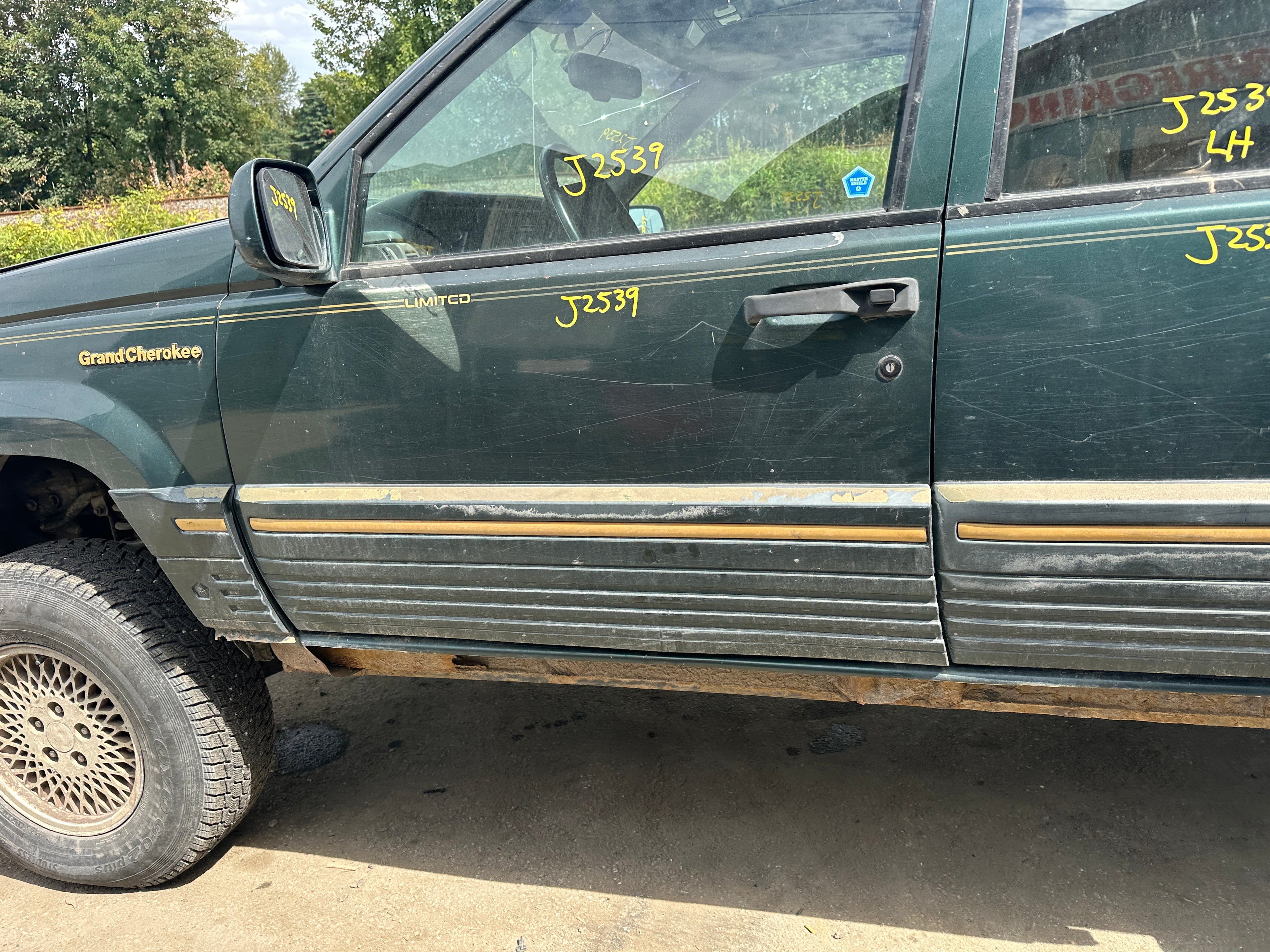 1993 Jeep Grand Cherokee Limited 4.0 – J2539