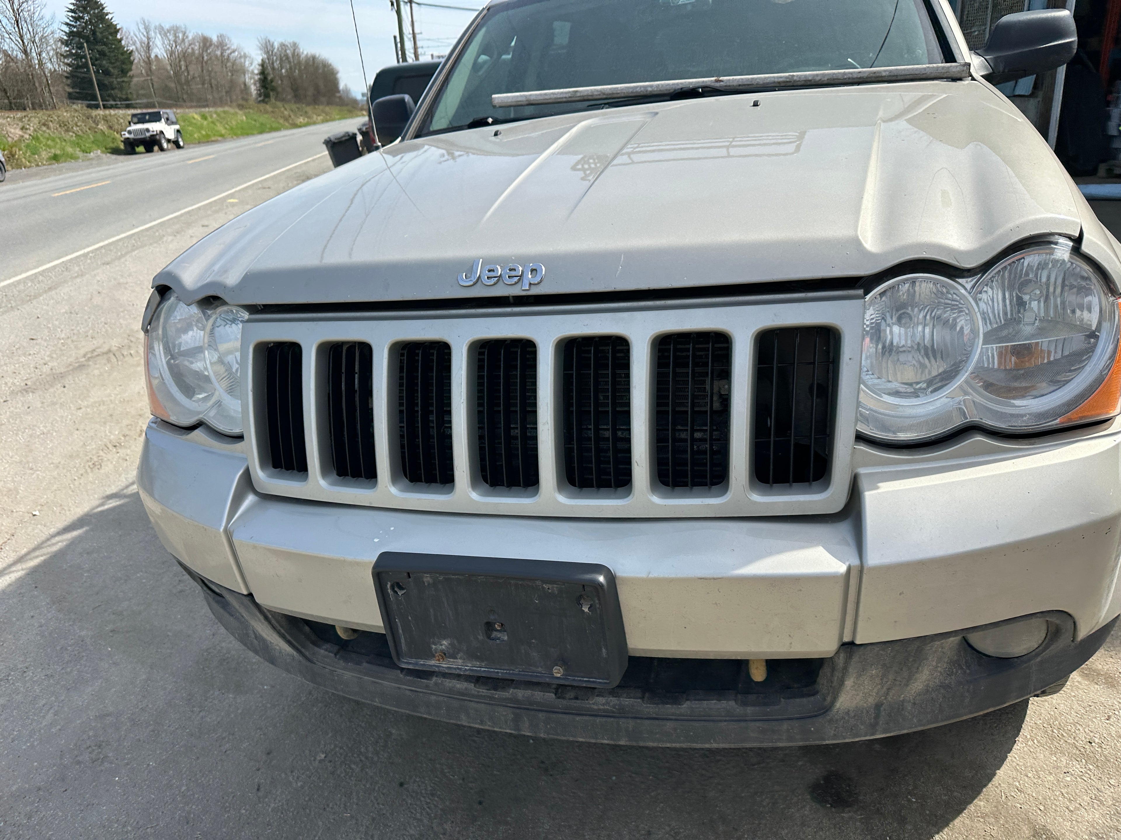 2008 Jeep Grand Cherokee 3.0 CRD – J2518