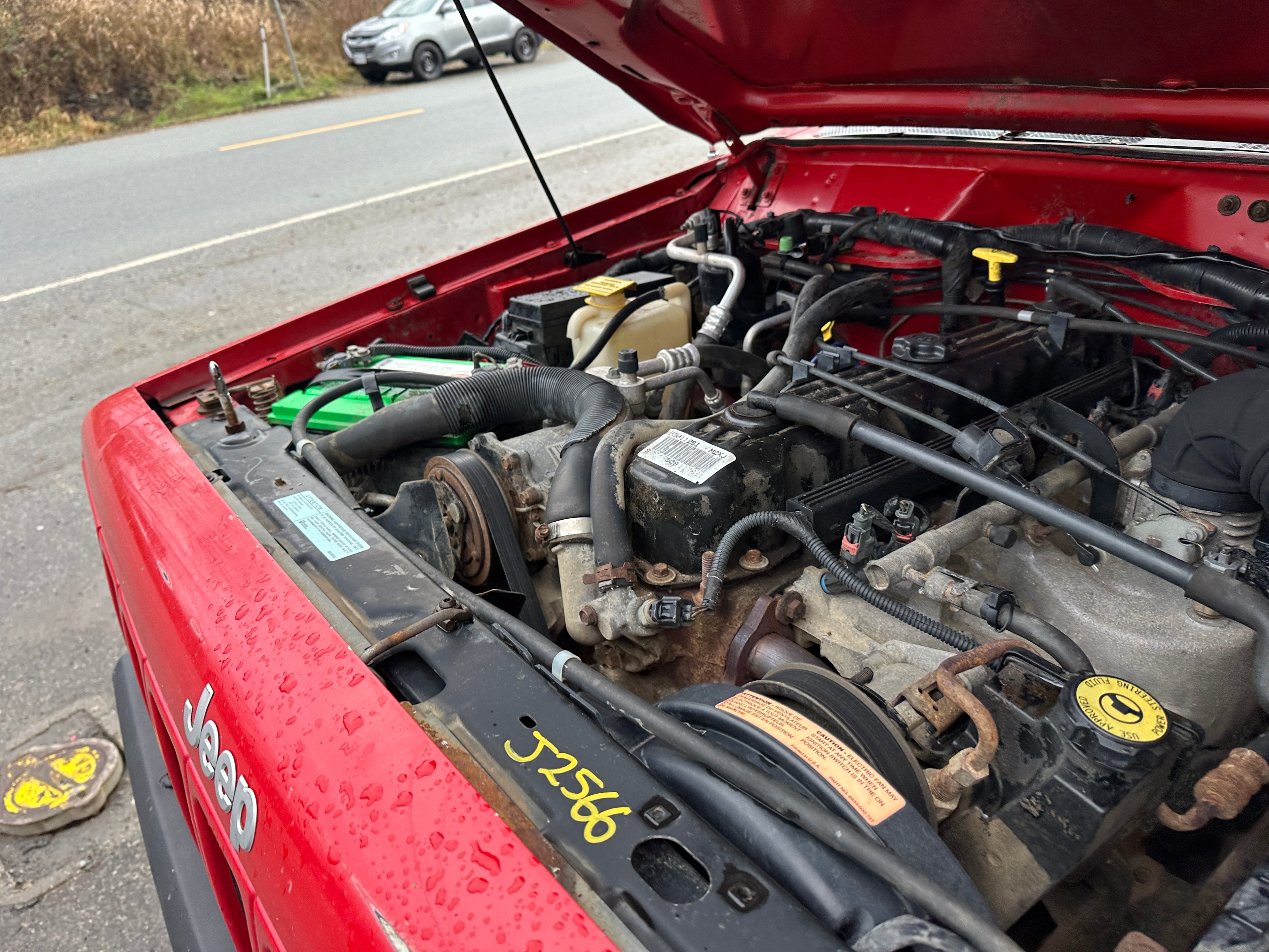 1999 Jeep Cherokee XJ Sport Classic 4.0 – J2566