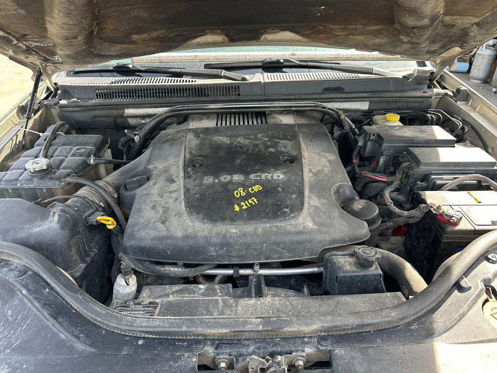 2008 Jeep Grand Cherokee 3.0 CRD – J2518