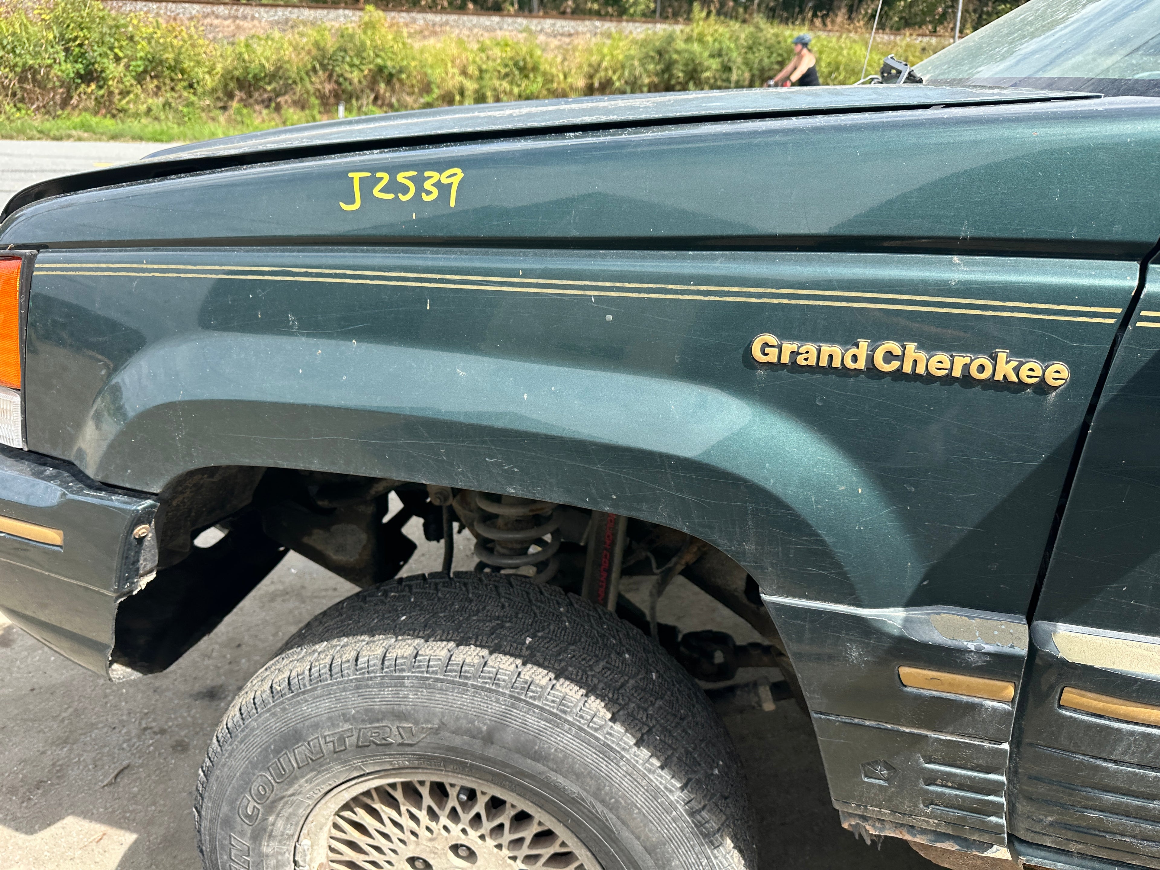 1993 Jeep Grand Cherokee Limited 4.0 – J2539