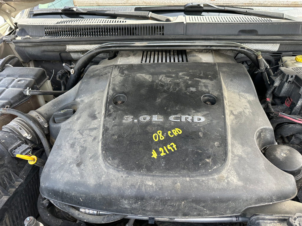2008 Jeep Grand Cherokee 3.0 CRD – J2518