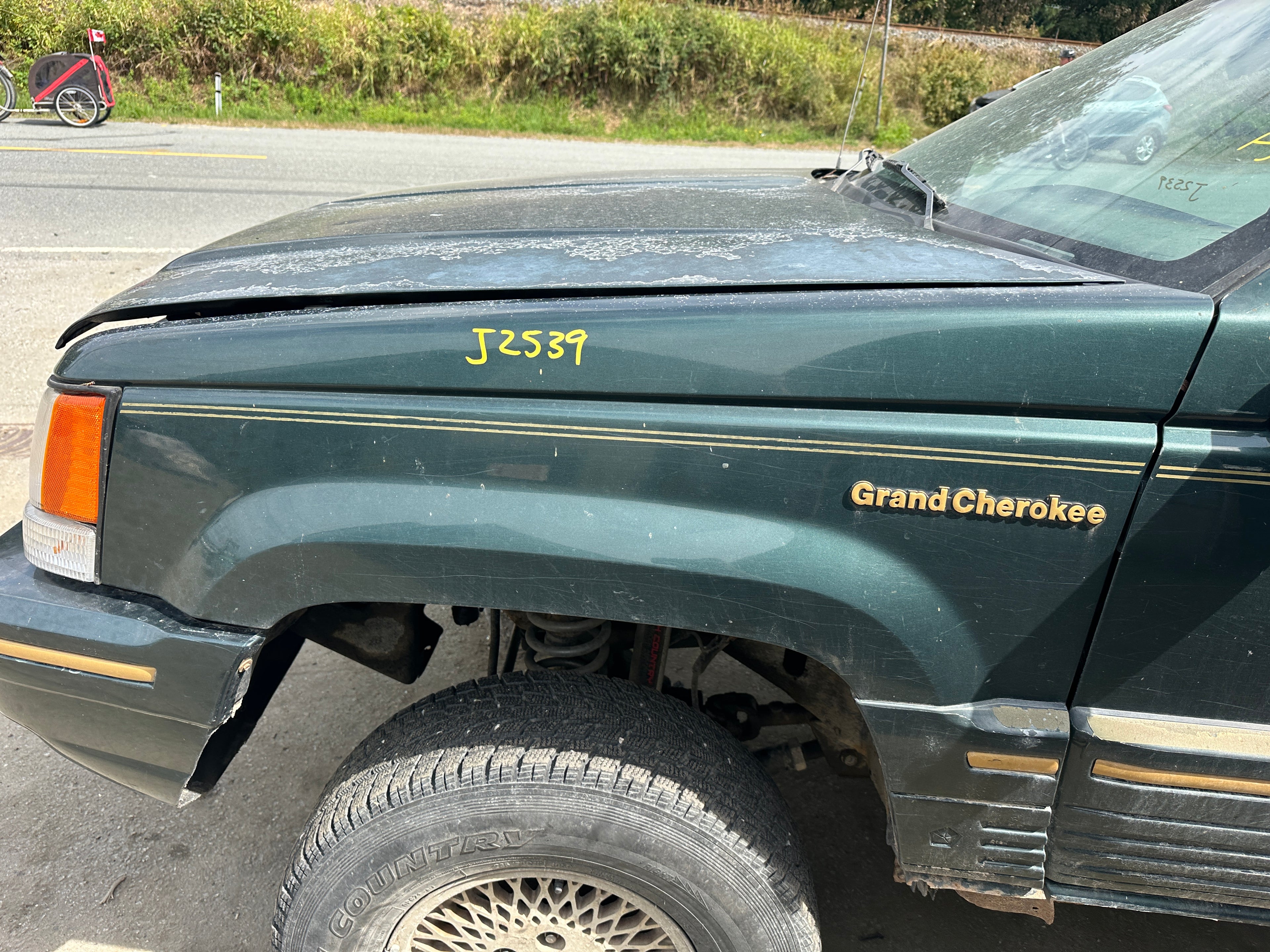 1993 Jeep Grand Cherokee Limited 4.0 – J2539