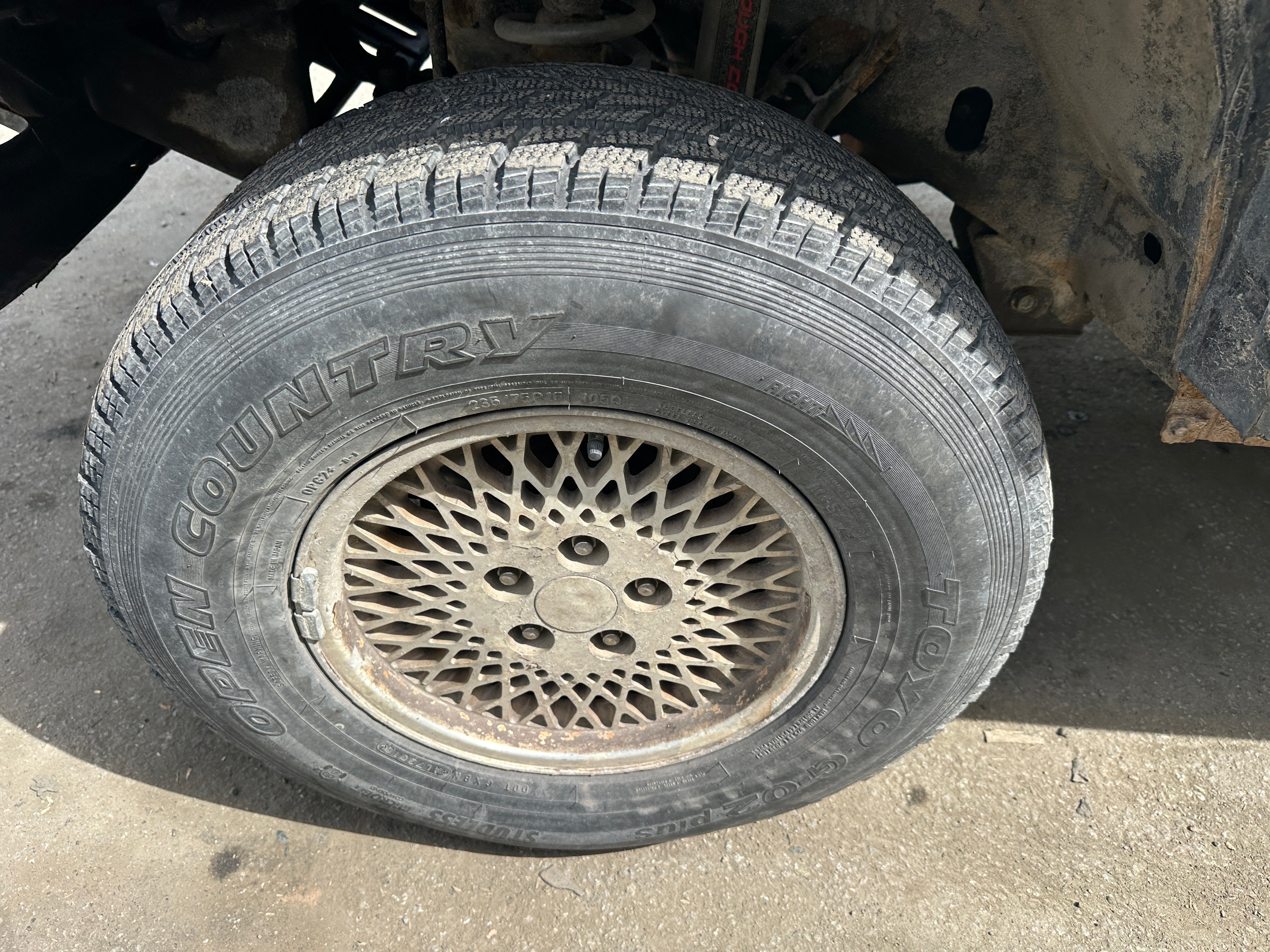 1993 Jeep Grand Cherokee Limited 4.0 – J2539