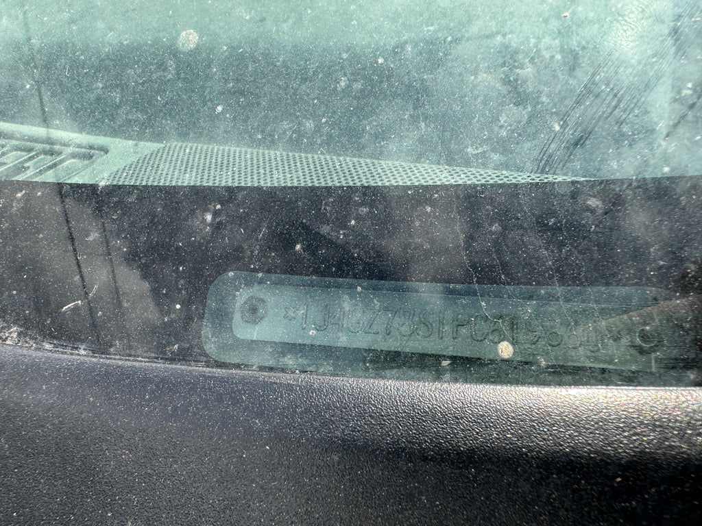 1993 Jeep Grand Cherokee Limited 4.0 – J2539