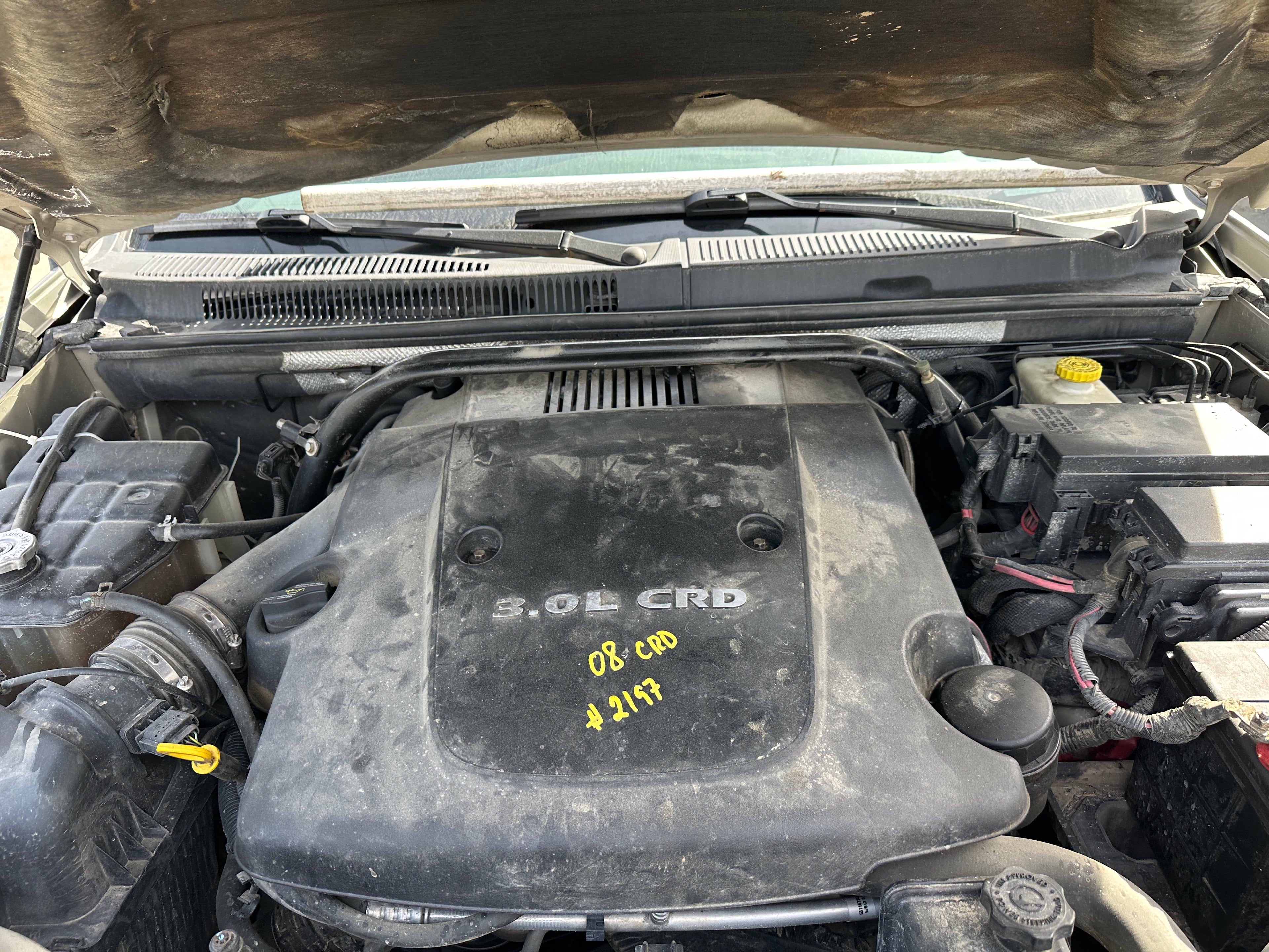 2008 Jeep Grand Cherokee 3.0 CRD – J2518