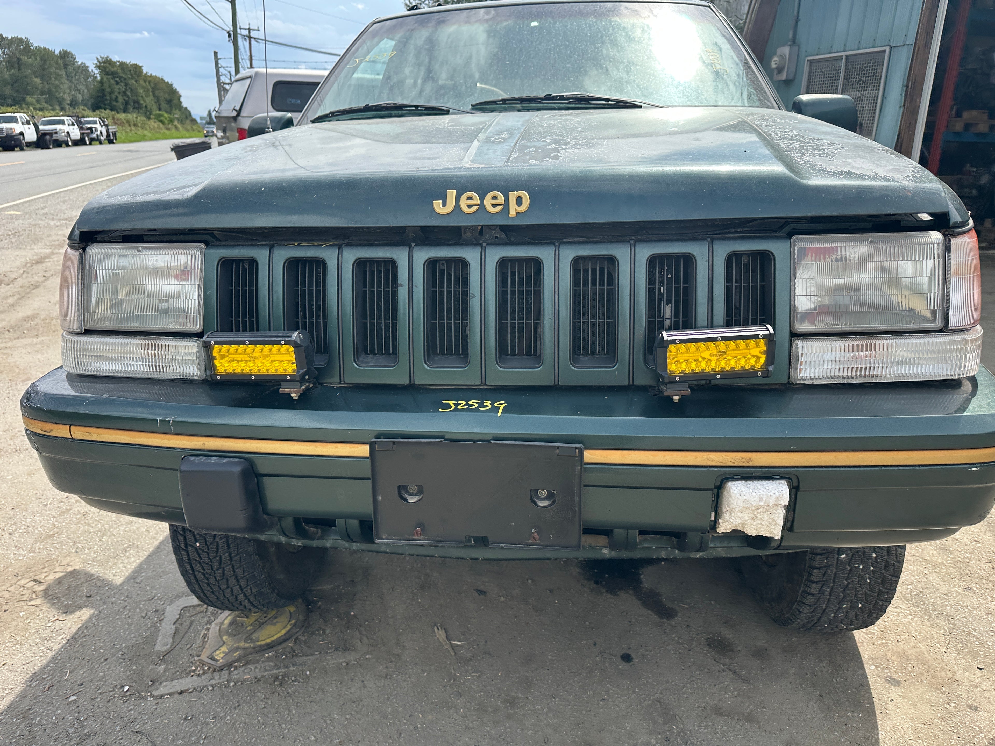 1993 Jeep Grand Cherokee Limited 4.0 – J2539