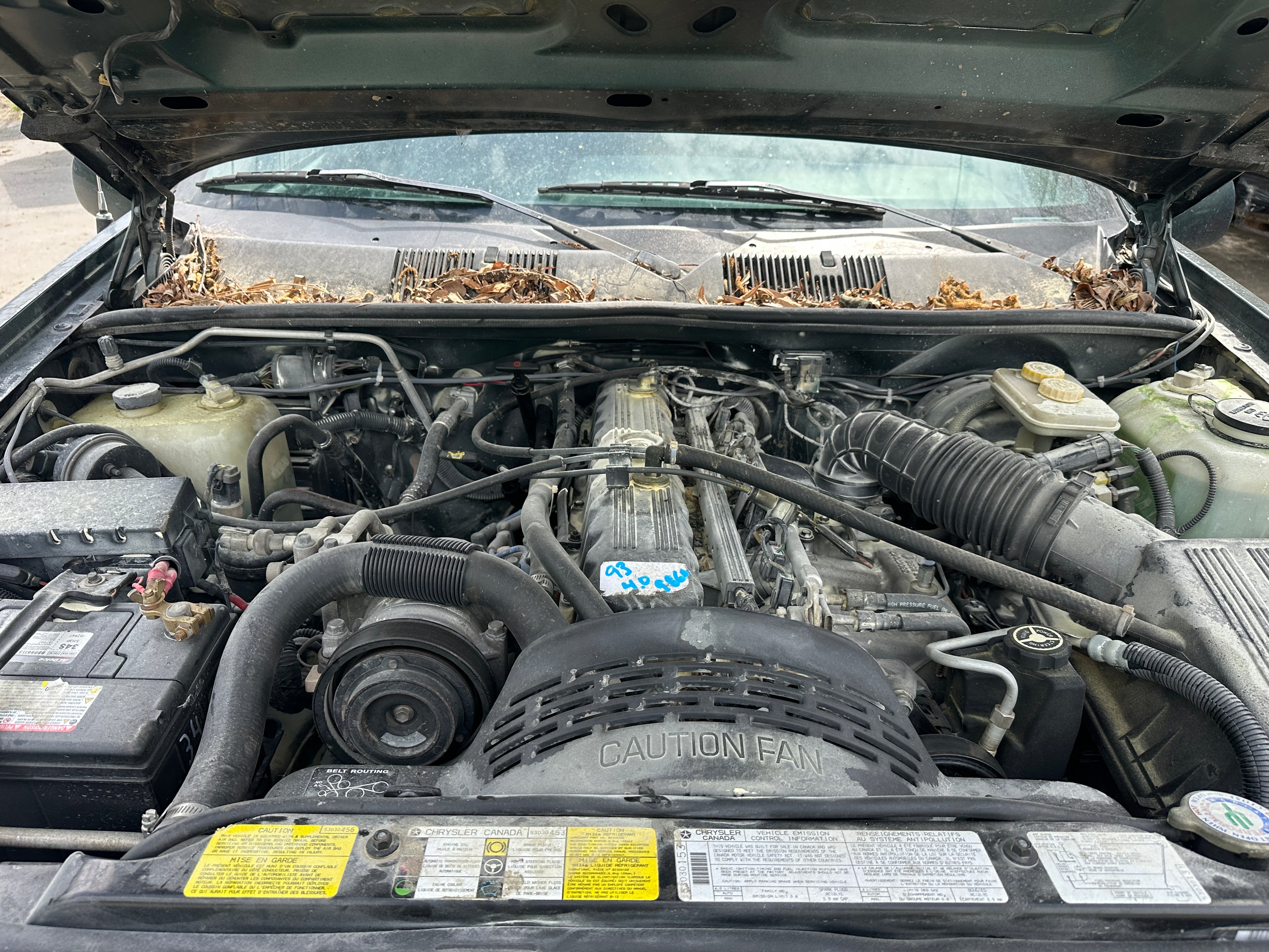 1993 Jeep Grand Cherokee Limited 4.0 – J2539