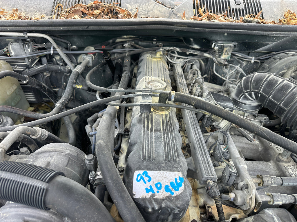 1993 Jeep Grand Cherokee Limited 4.0 – J2539