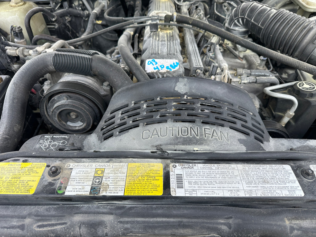 1993 Jeep Grand Cherokee Limited 4.0 – J2539