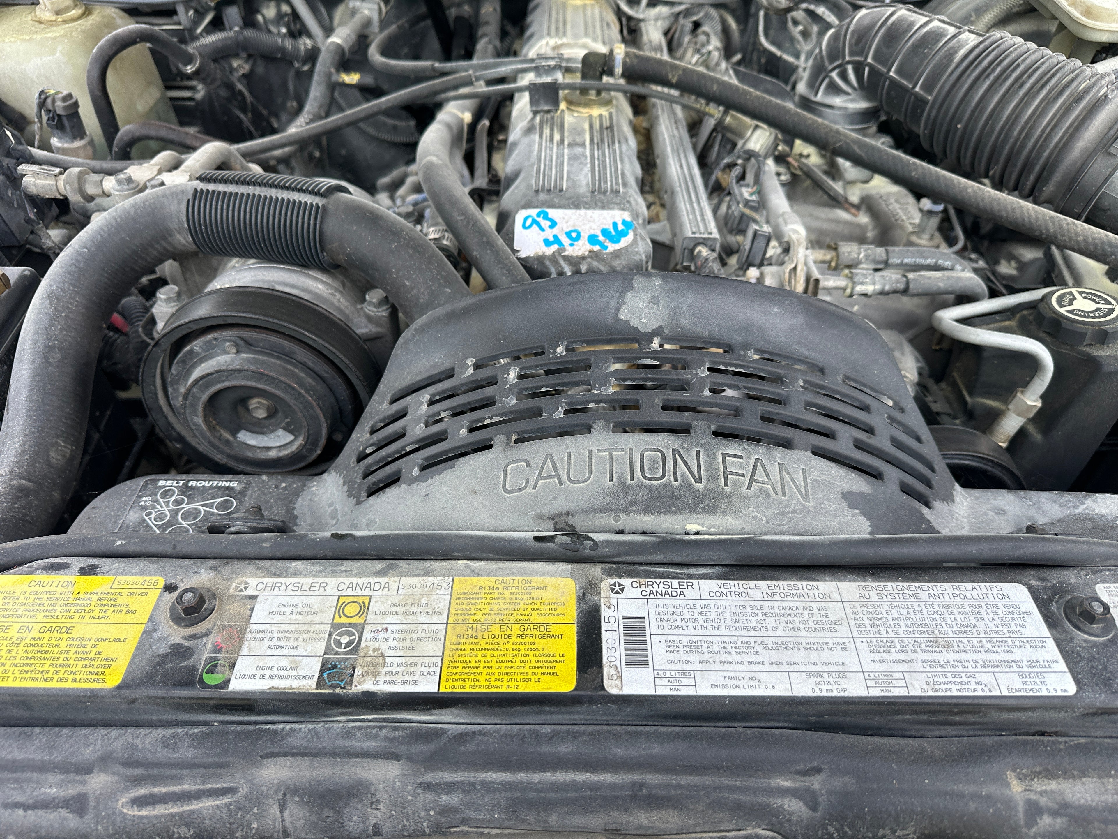 1993 Jeep Grand Cherokee Limited 4.0 – J2539