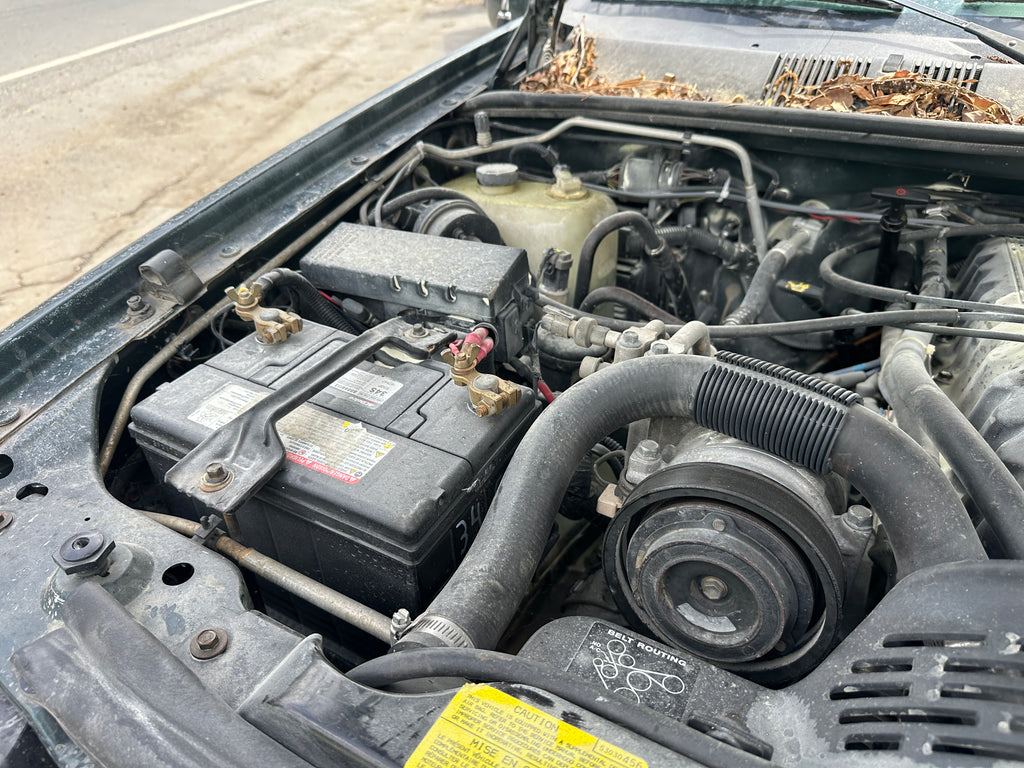 1993 Jeep Grand Cherokee Limited 4.0 – J2539