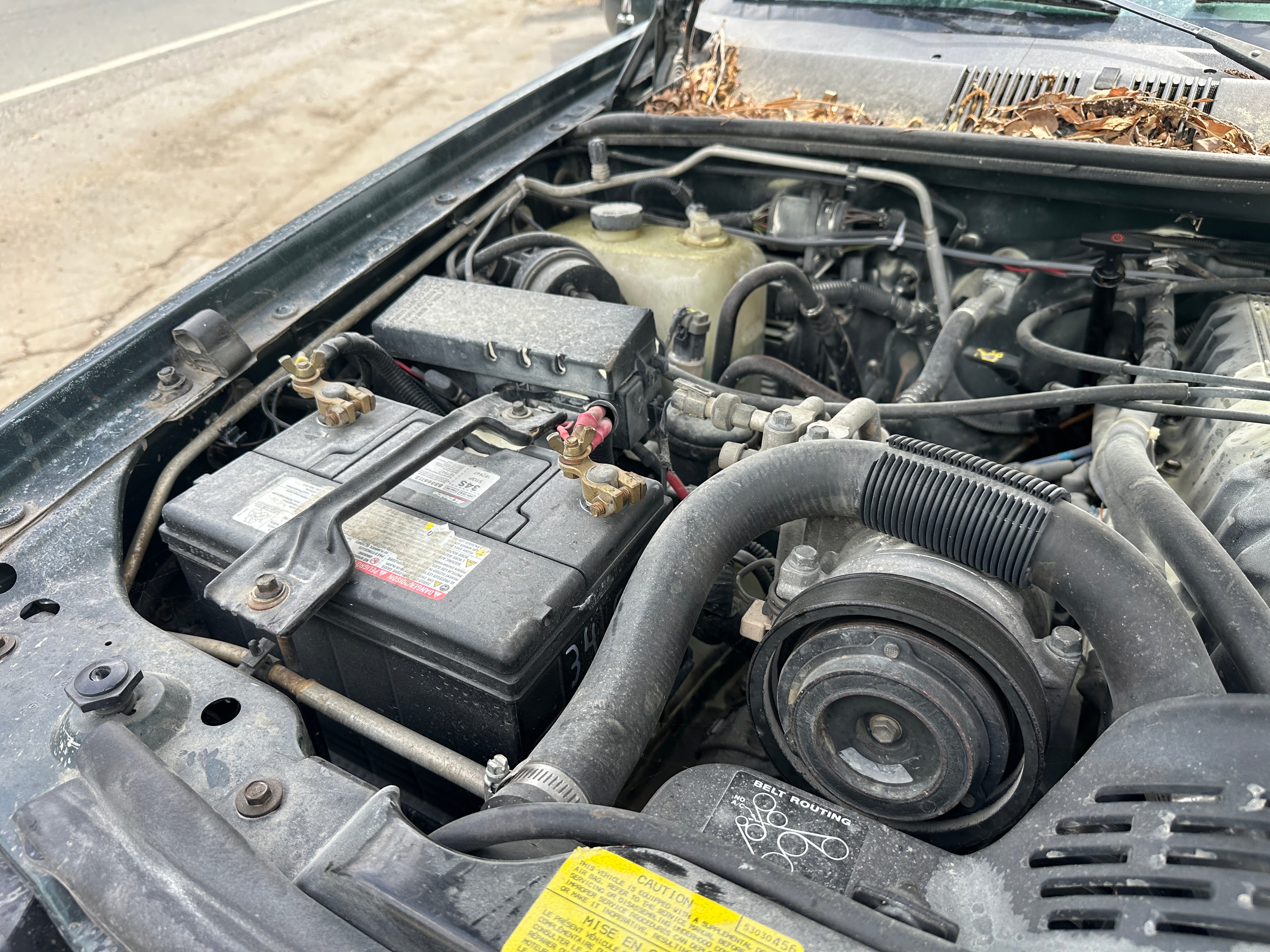 1993 Jeep Grand Cherokee Limited 4.0 – J2539