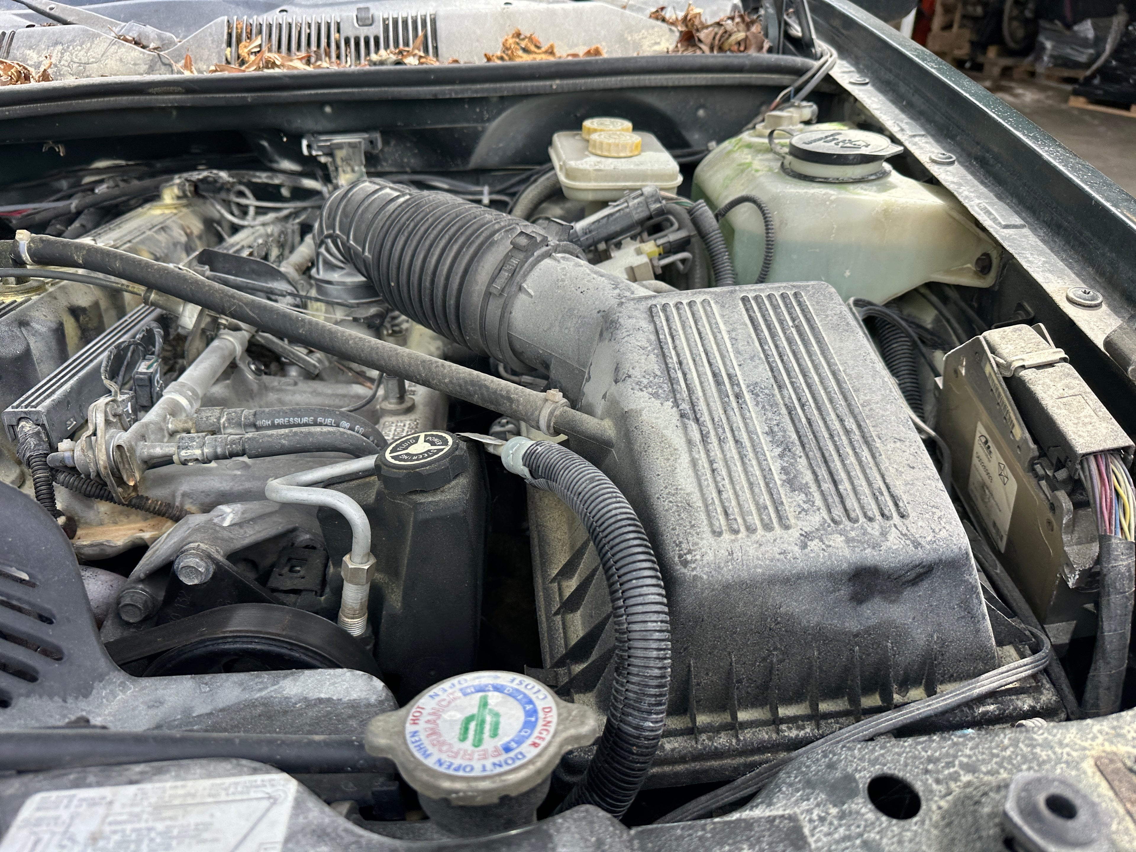 1993 Jeep Grand Cherokee Limited 4.0 – J2539