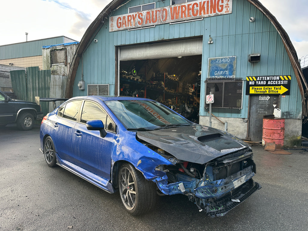 2016 Subaru WRX STI Limited 2.5 – SU2508