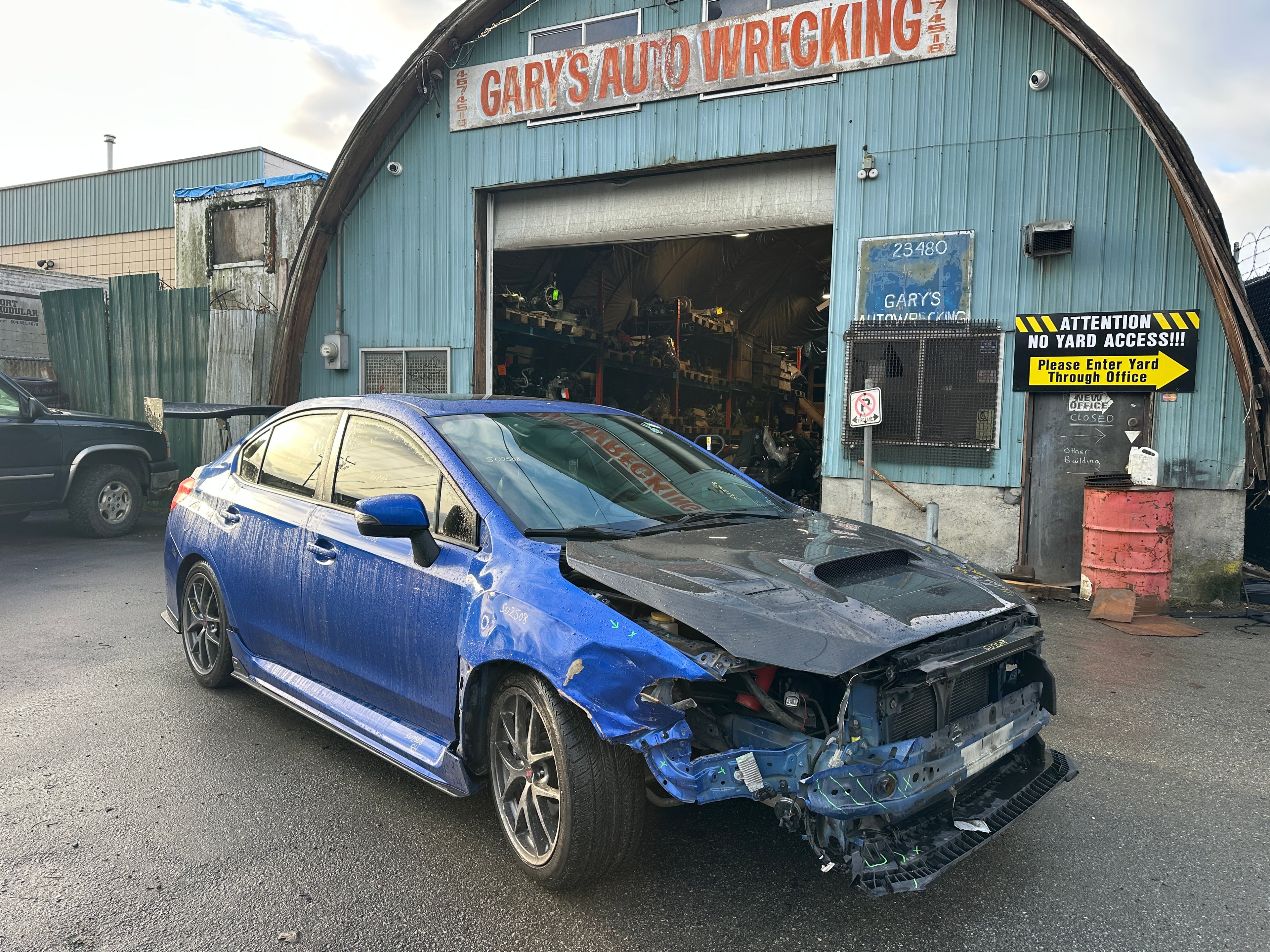 2016 Subaru WRX STI Limited 2.5 – SU2508