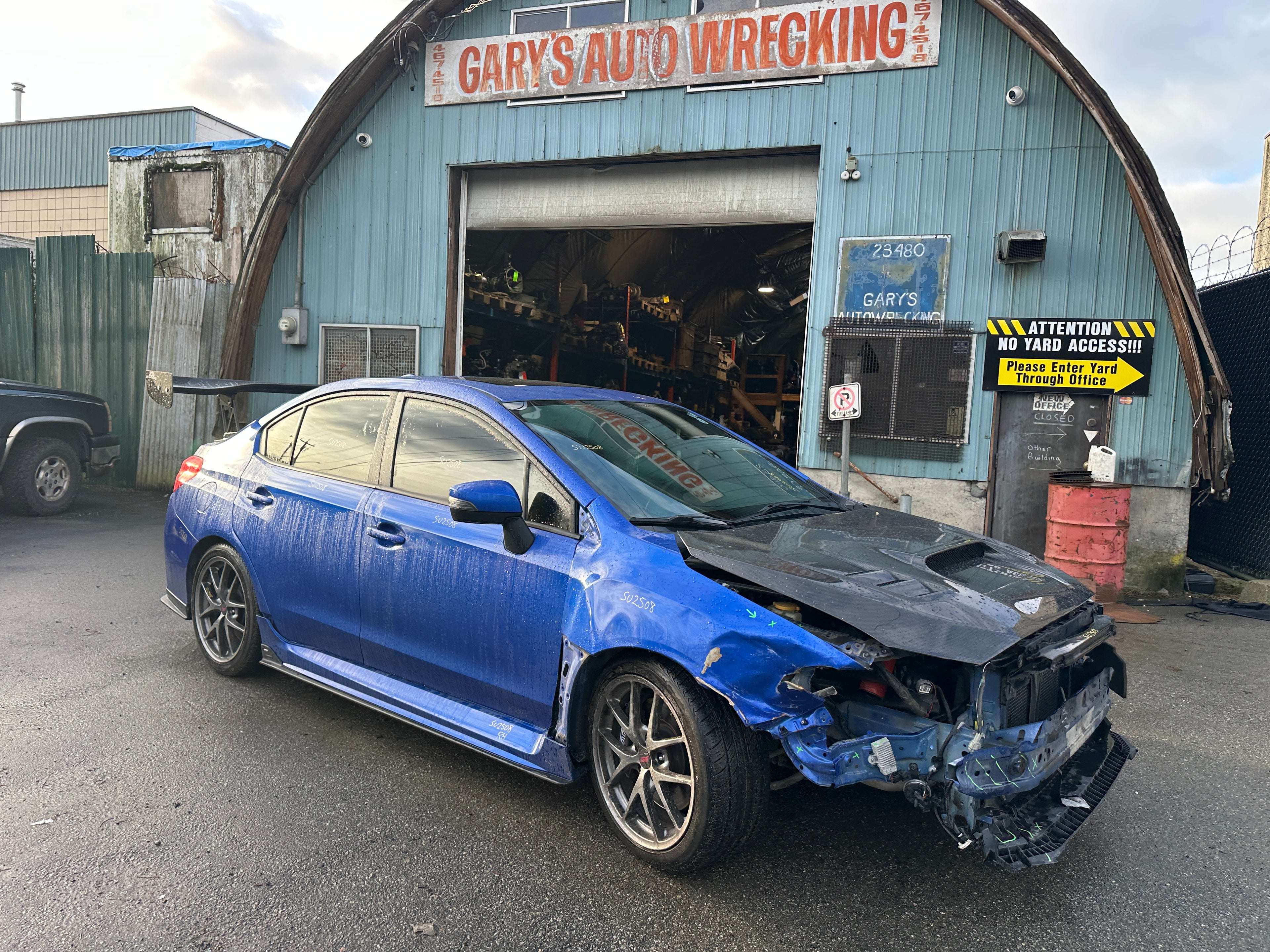 2016 Subaru WRX STI Limited 2.5 – SU2508