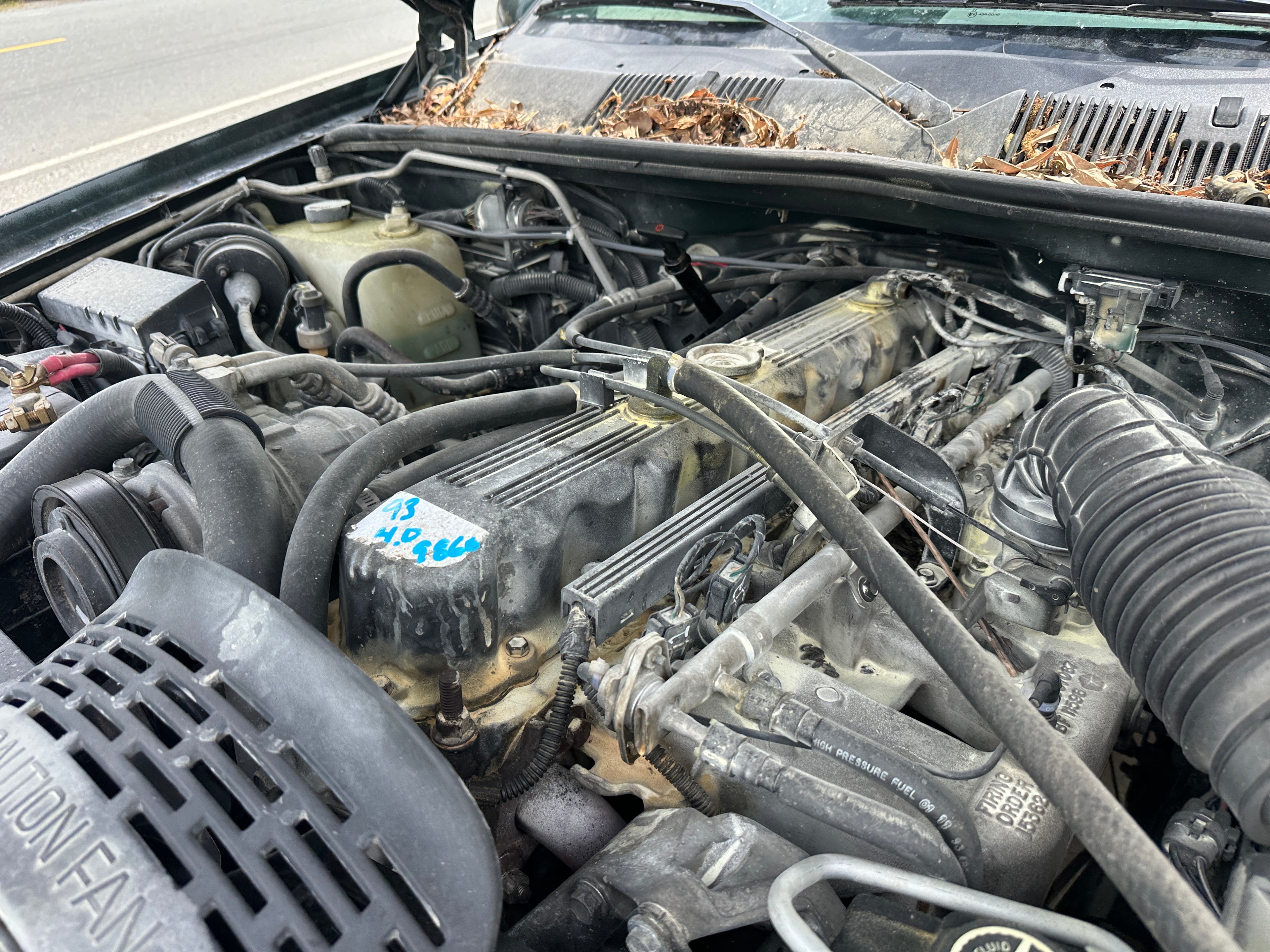 1993 Jeep Grand Cherokee Limited 4.0 – J2539