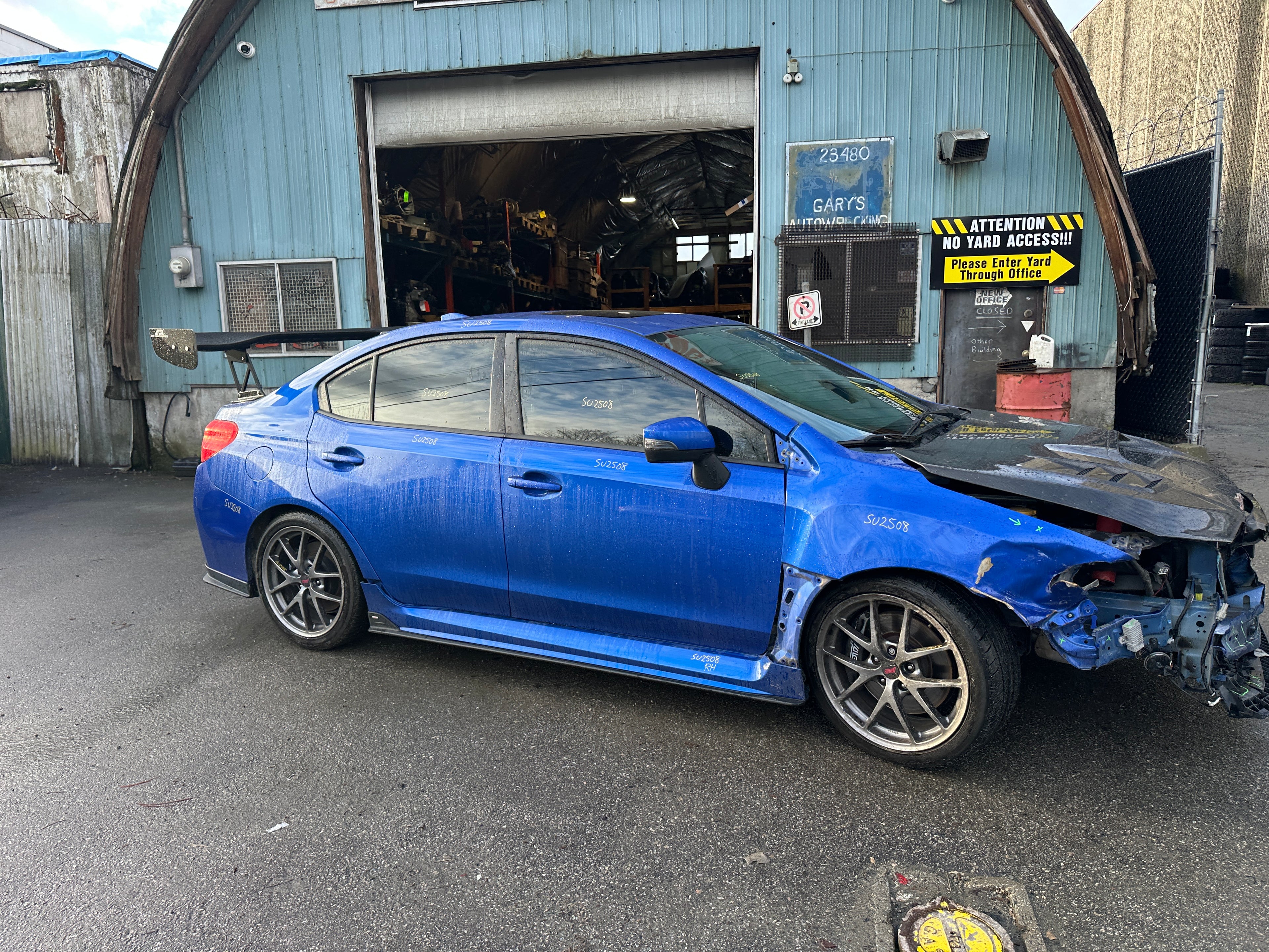 2016 Subaru WRX STI Limited 2.5 – SU2508