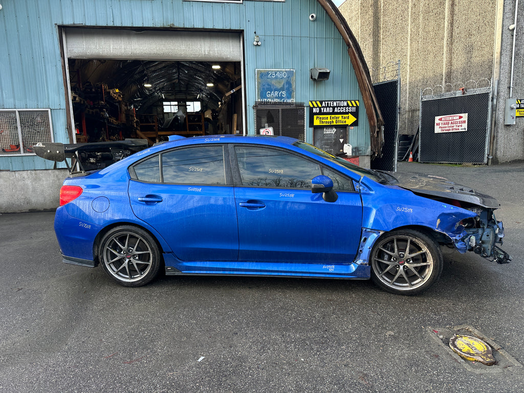 2016 Subaru WRX STI Limited 2.5 – SU2508