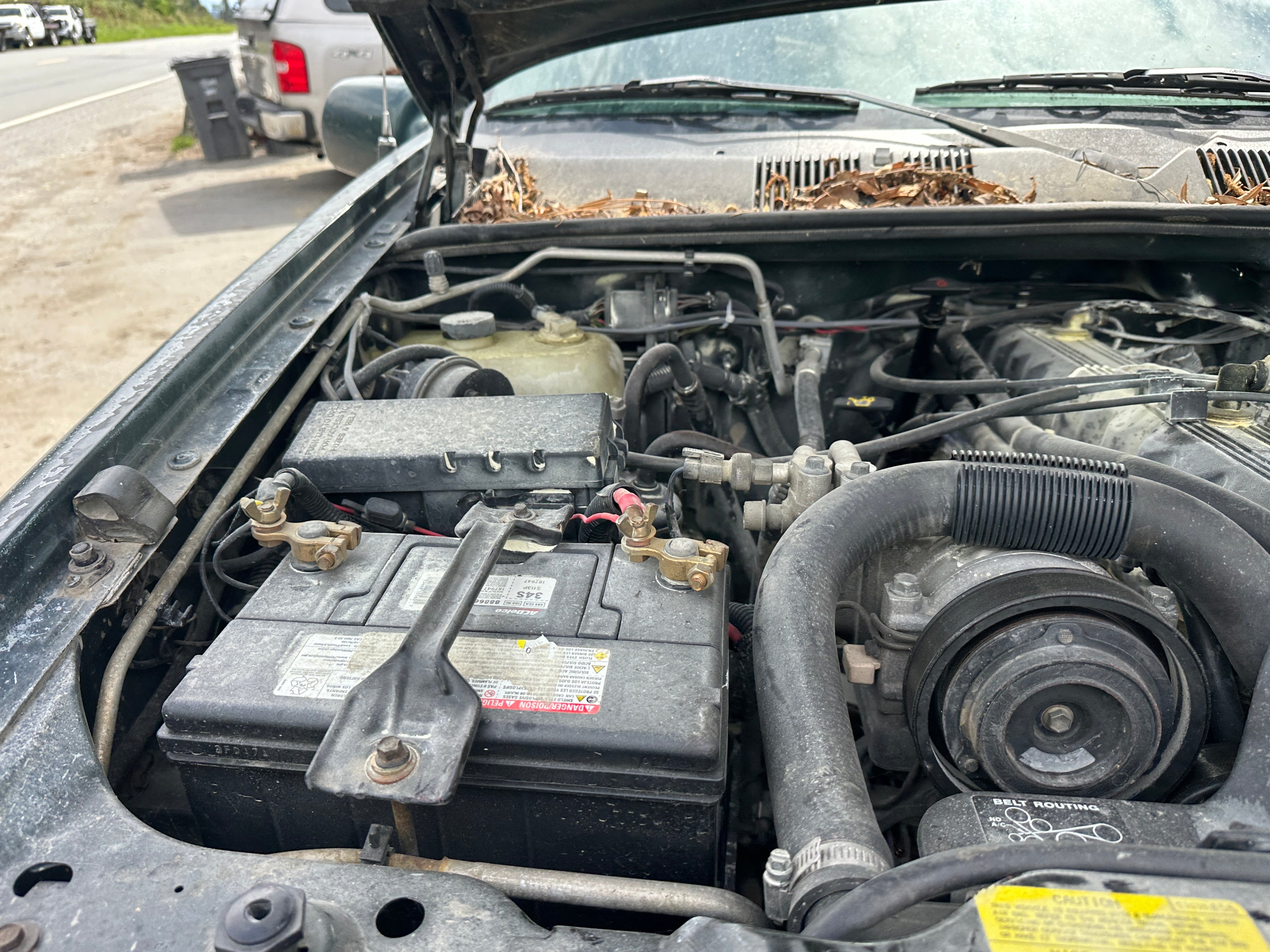 1993 Jeep Grand Cherokee Limited 4.0 – J2539