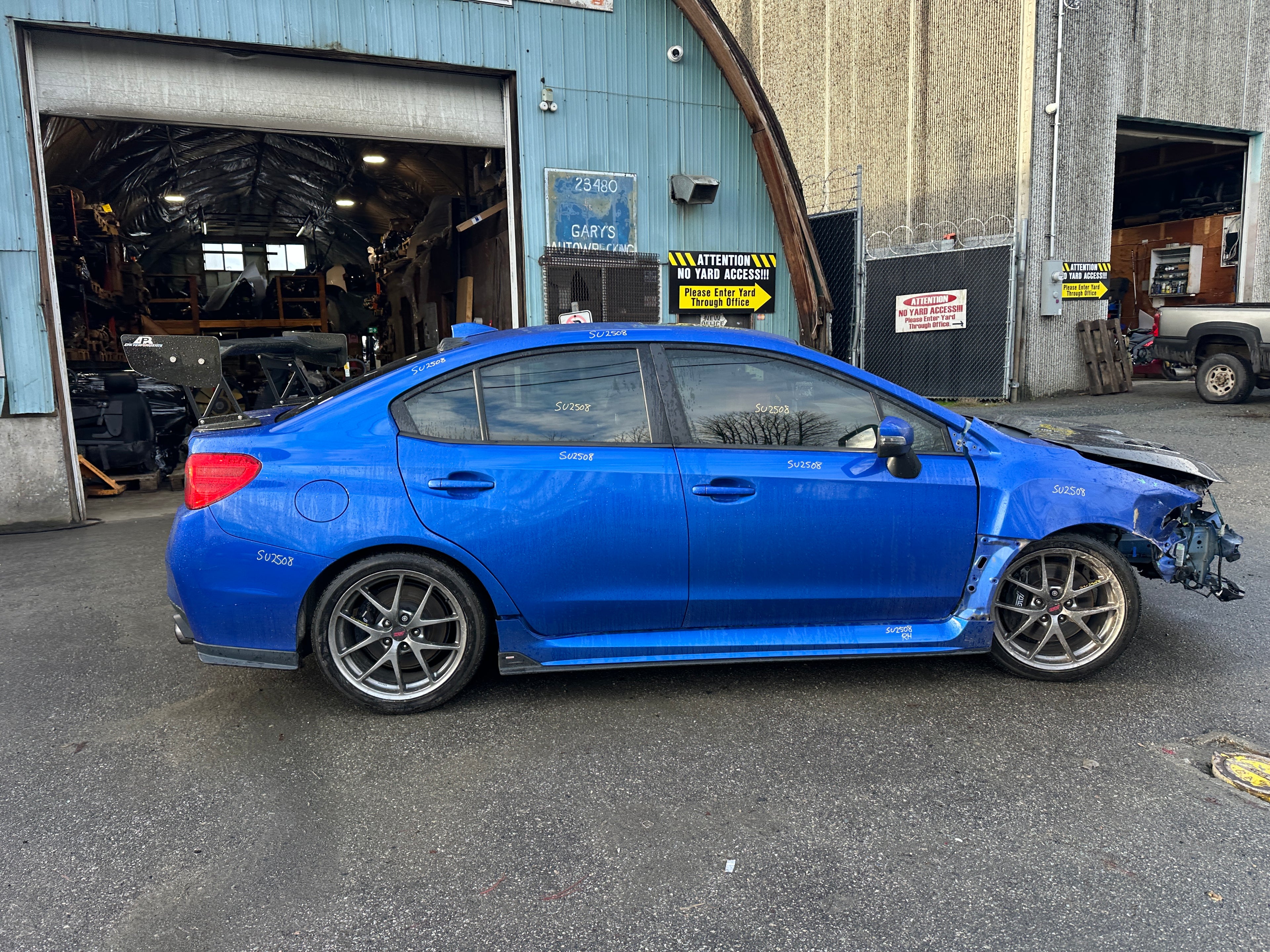 2016 Subaru WRX STI Limited 2.5 – SU2508