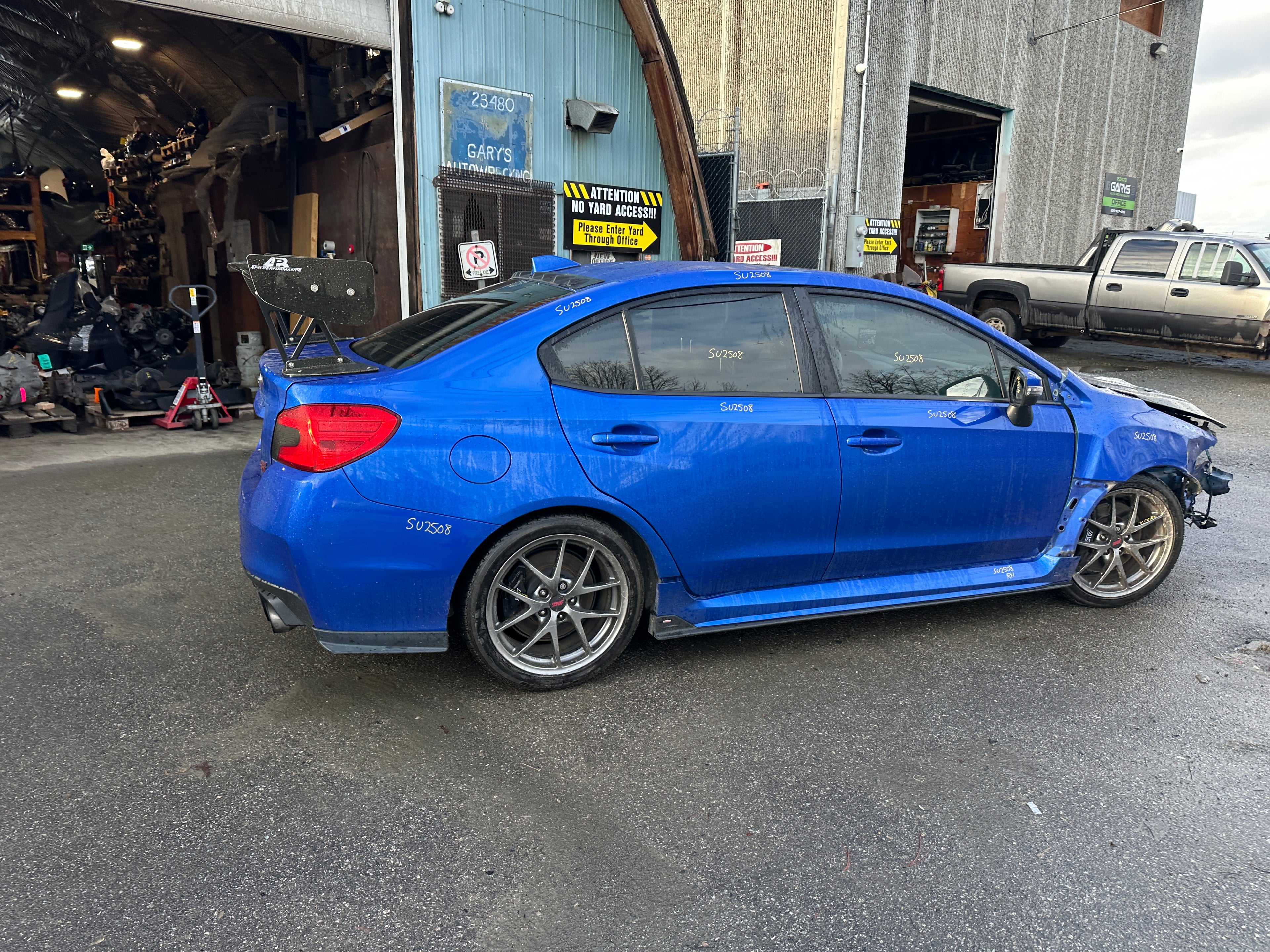 2016 Subaru WRX STI Limited 2.5 – SU2508