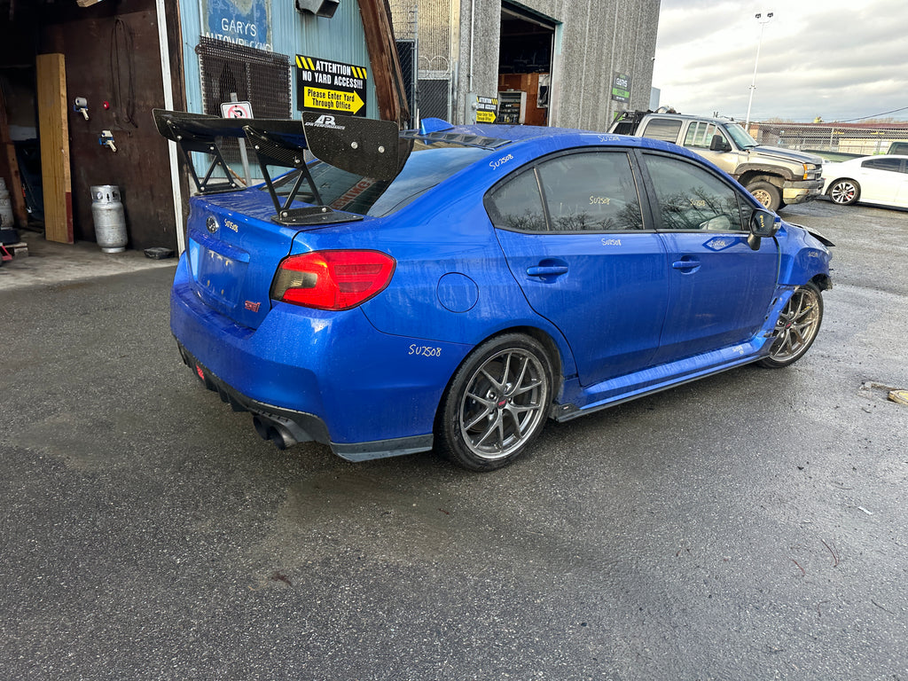 2016 Subaru WRX STI Limited 2.5 – SU2508