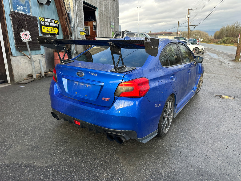 2016 Subaru WRX STI Limited 2.5 – SU2508
