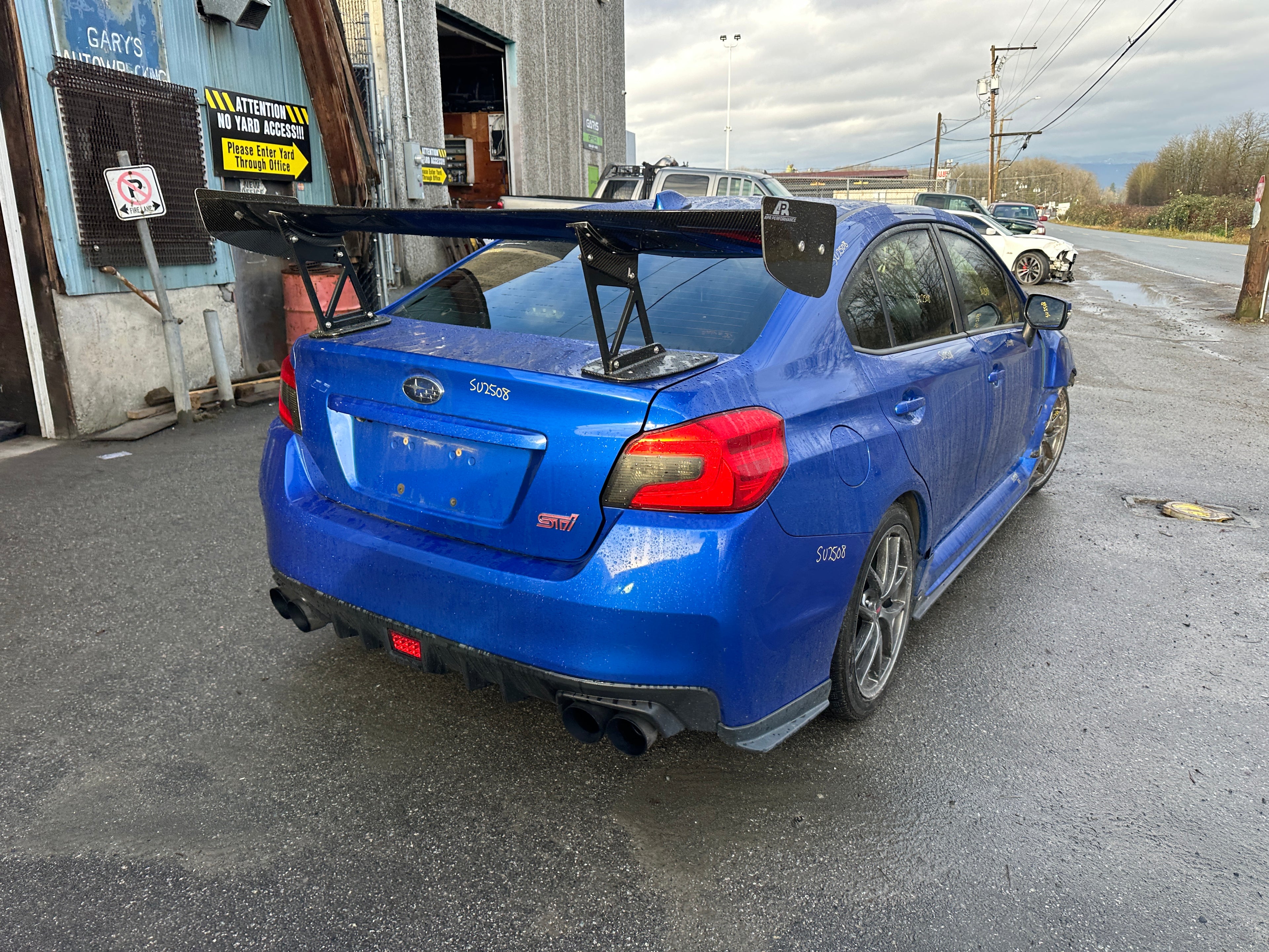 2016 Subaru WRX STI Limited 2.5 – SU2508