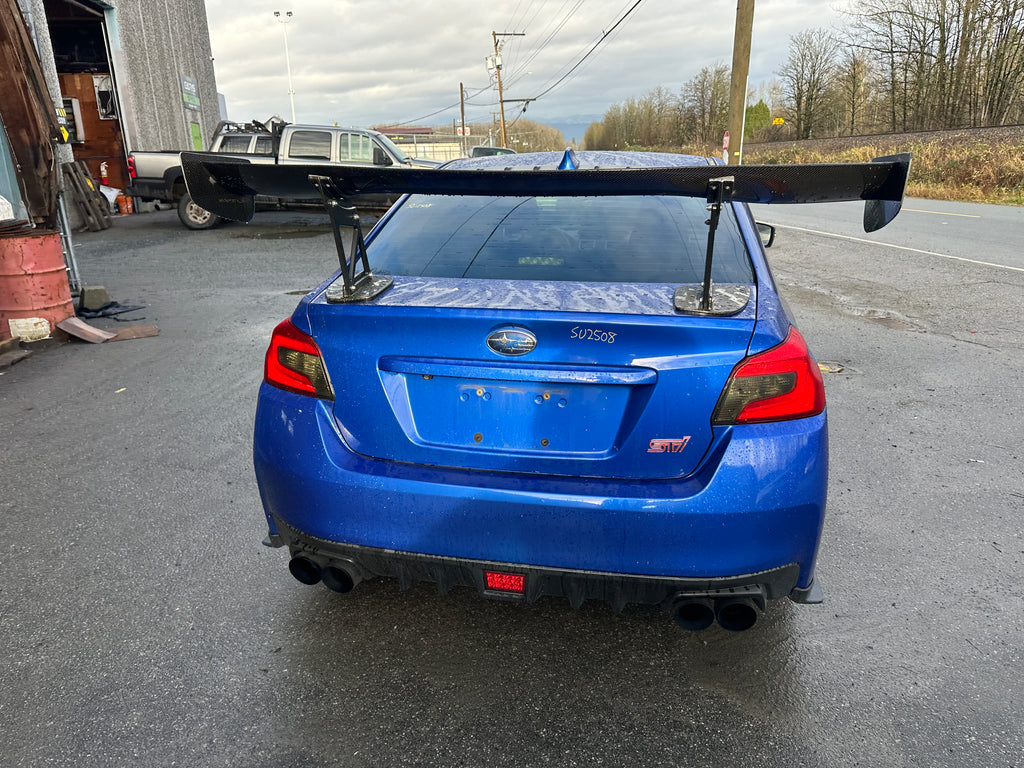 2016 Subaru WRX STI Limited 2.5 – SU2508