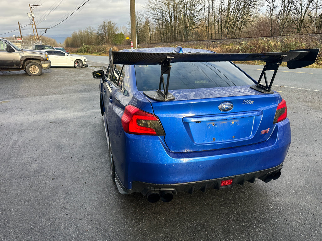 2016 Subaru WRX STI Limited 2.5 – SU2508