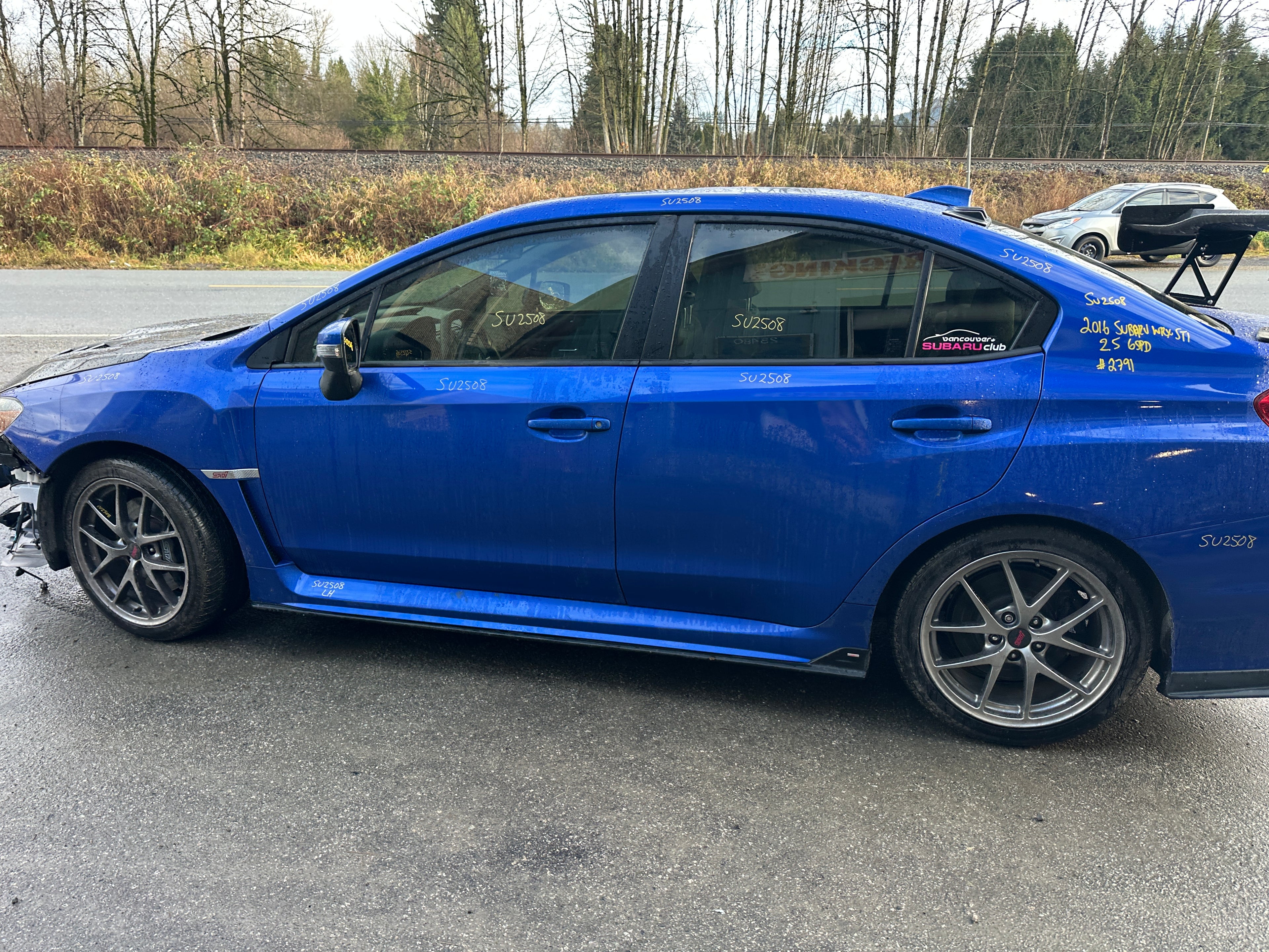 2016 Subaru WRX STI Limited 2.5 – SU2508
