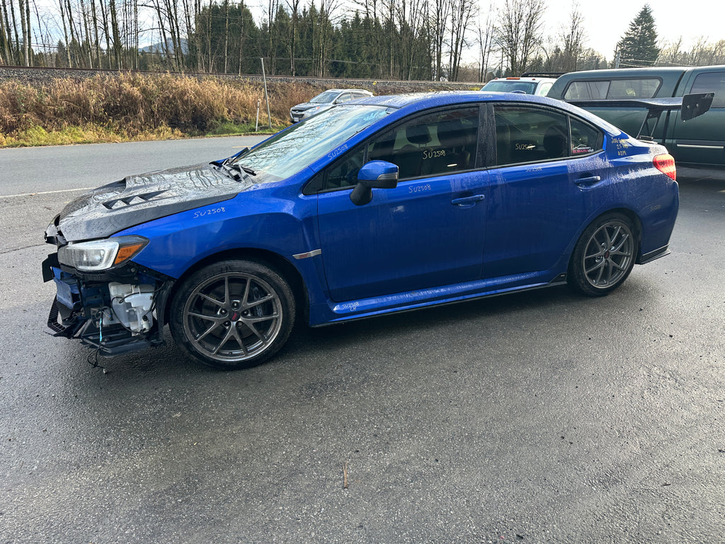2016 Subaru WRX STI Limited 2.5 – SU2508