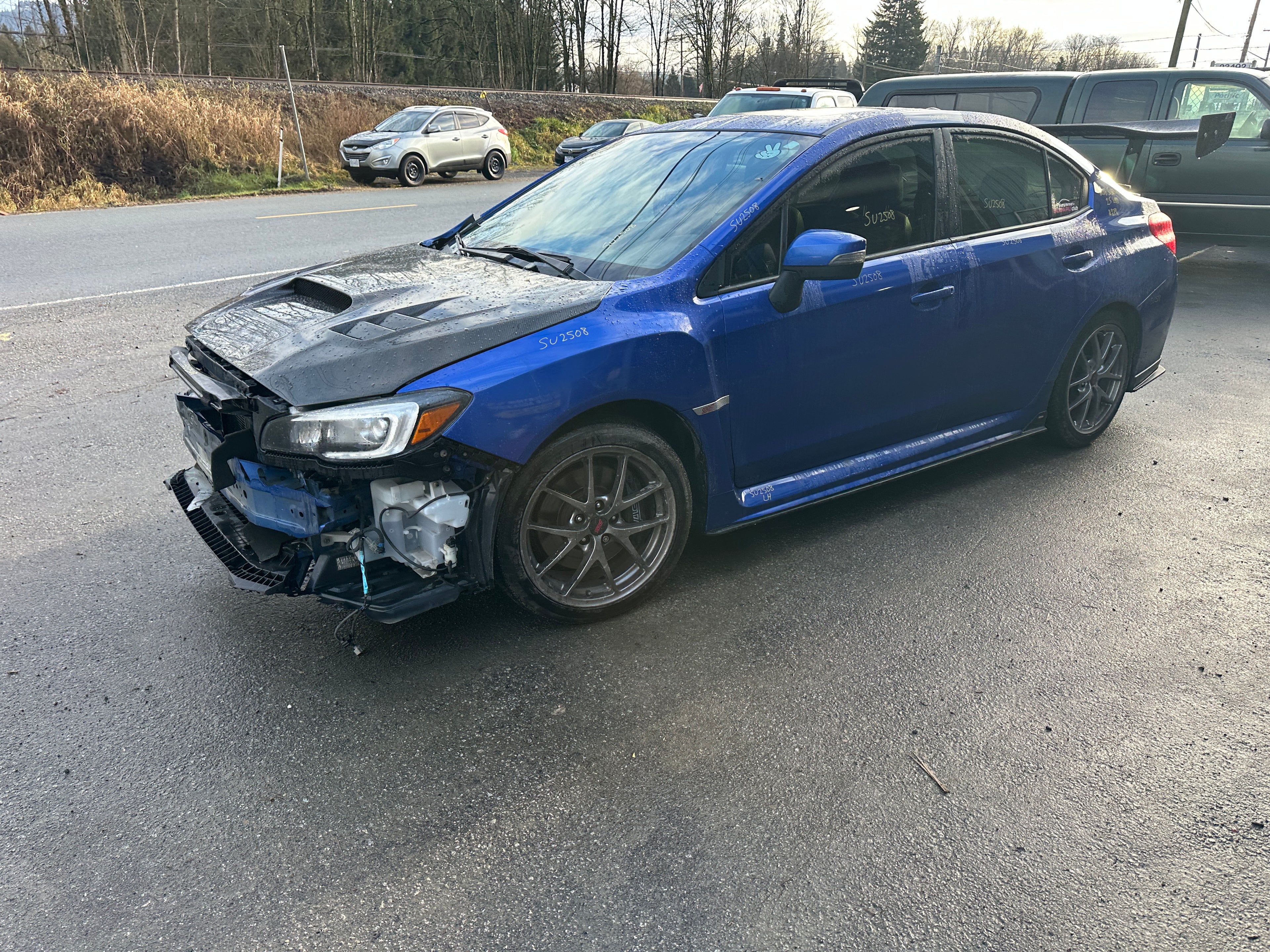 2016 Subaru WRX STI Limited 2.5 – SU2508