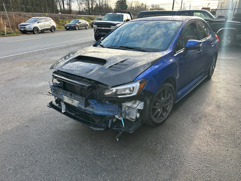 2016 Subaru WRX STI Limited 2.5 – SU2508