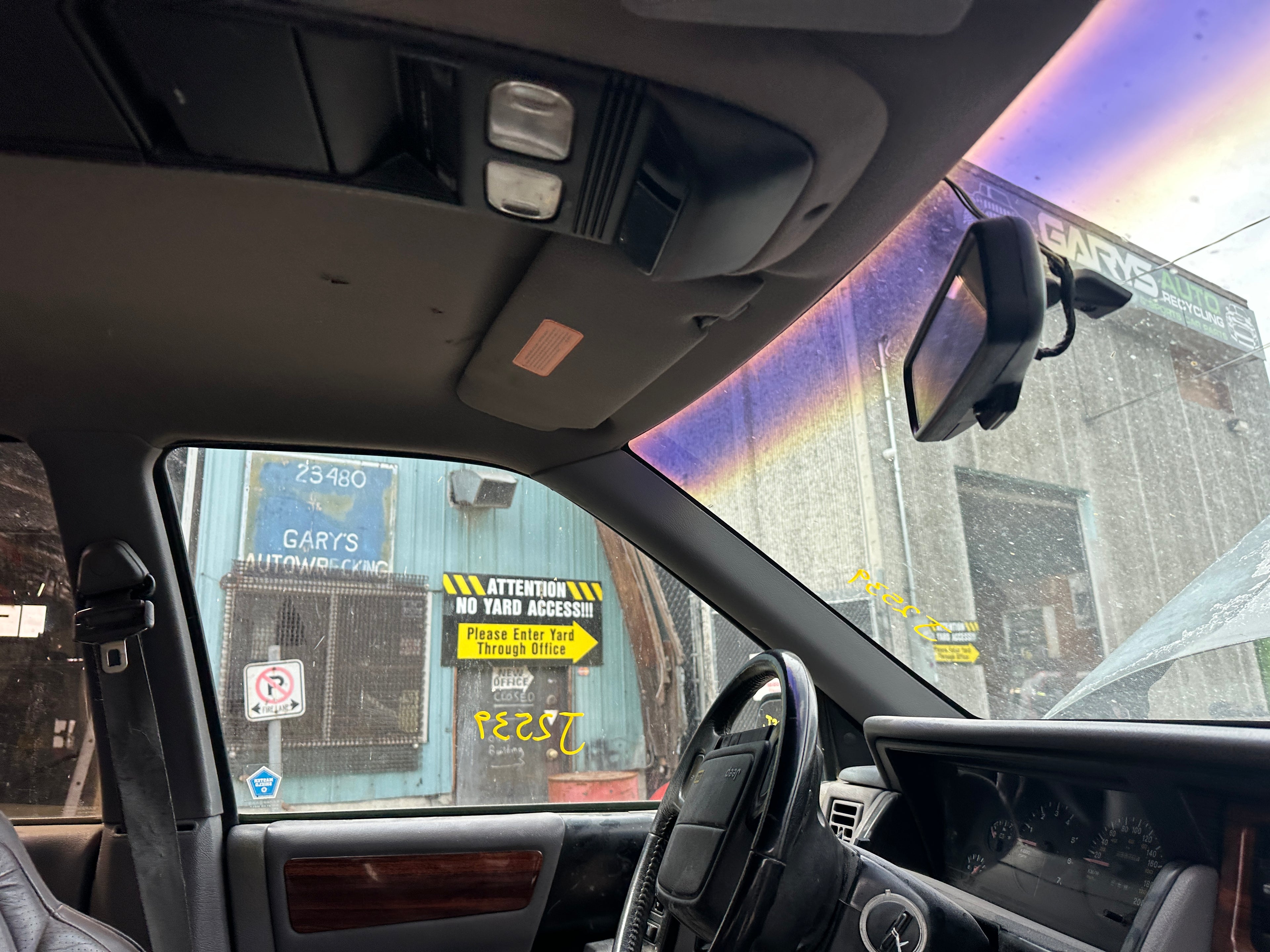 1993 Jeep Grand Cherokee Limited 4.0 – J2539