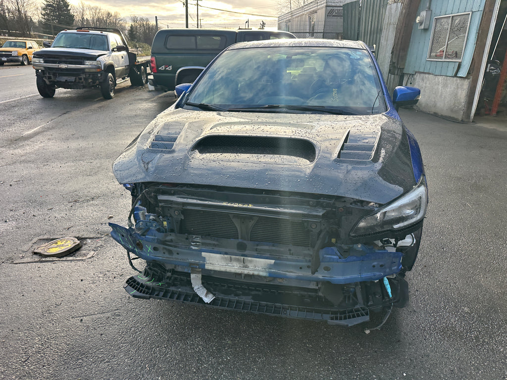 2016 Subaru WRX STI Limited 2.5 – SU2508