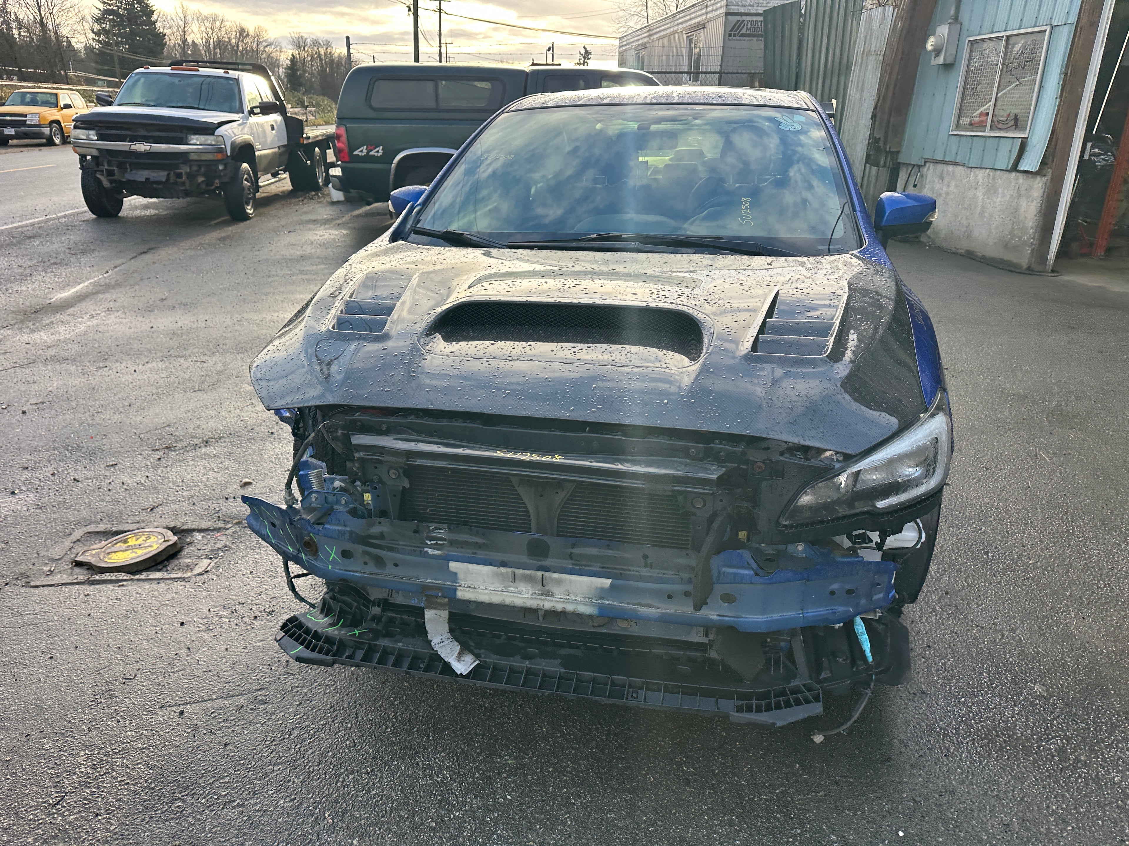 2016 Subaru WRX STI Limited 2.5 – SU2508