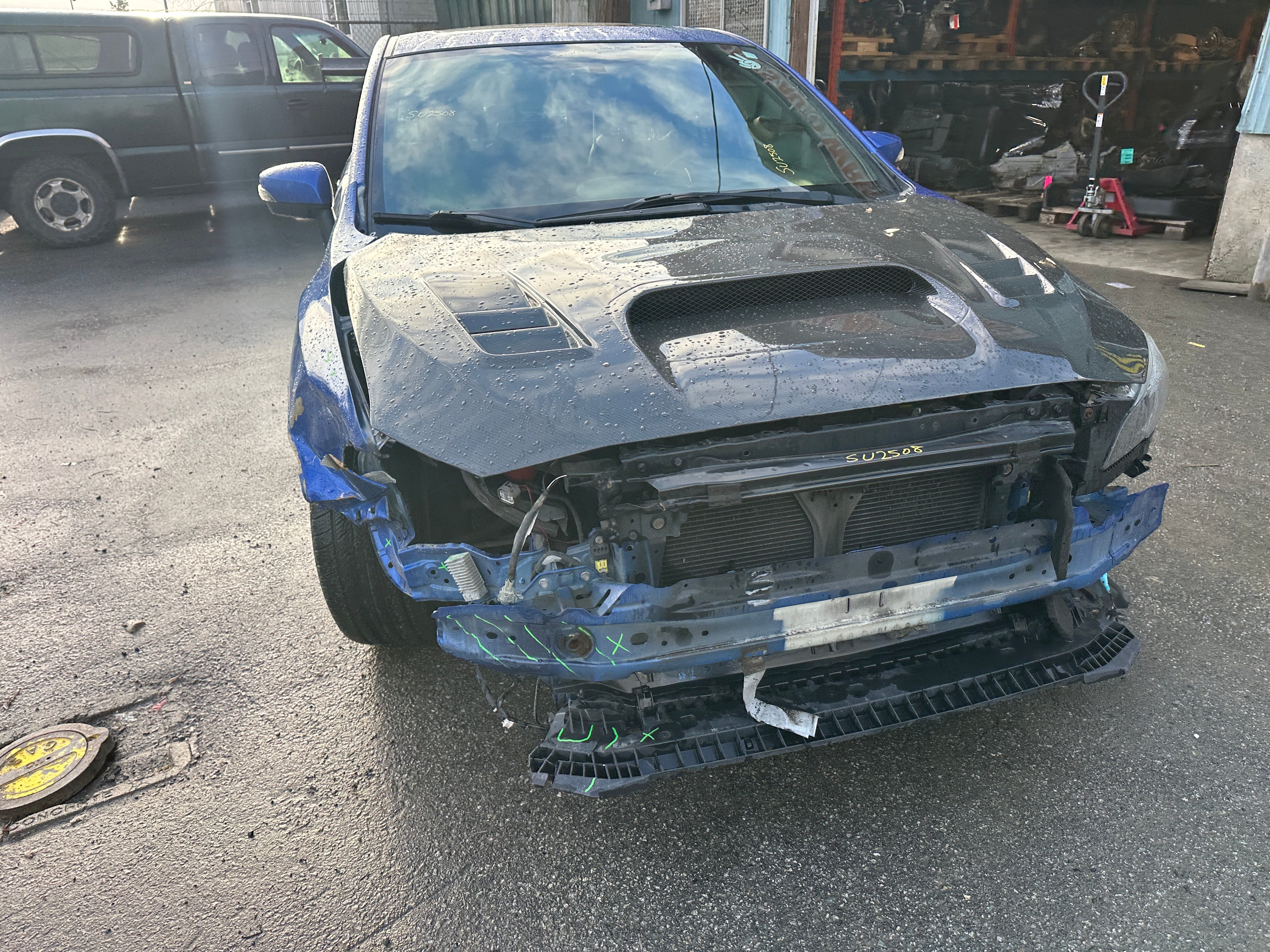 2016 Subaru WRX STI Limited 2.5 – SU2508