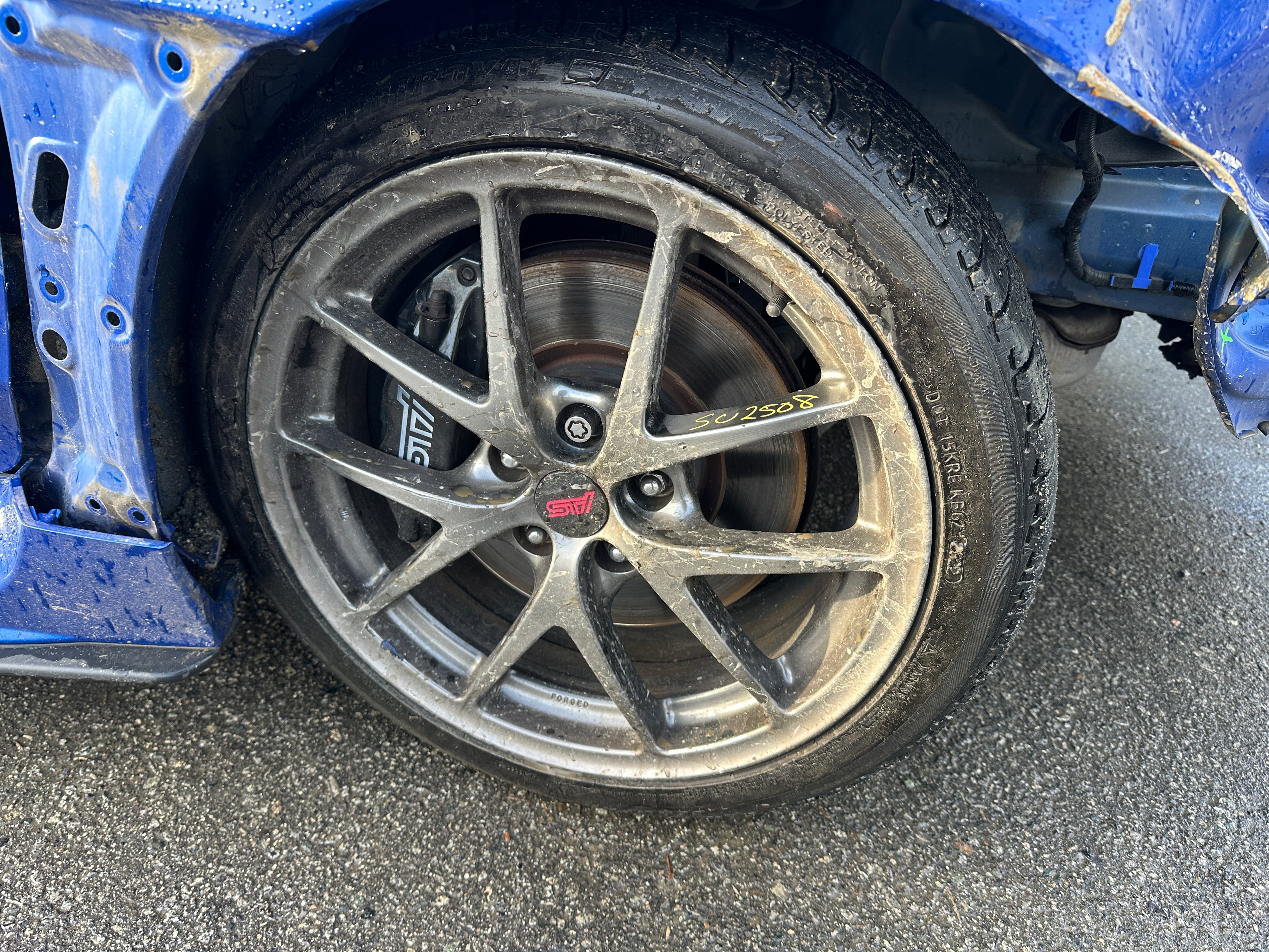 2016 Subaru WRX STI Limited 2.5 – SU2508