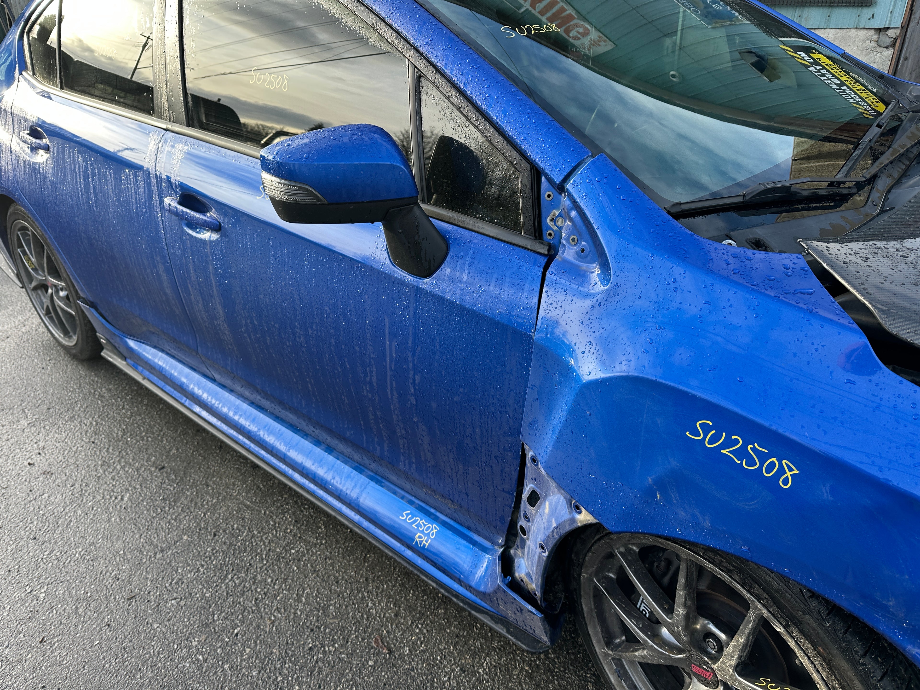 2016 Subaru WRX STI Limited 2.5 – SU2508