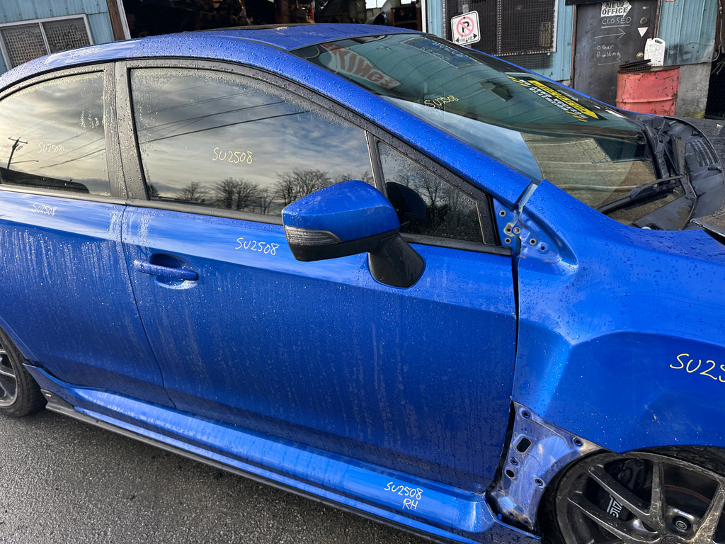 2016 Subaru WRX STI Limited 2.5 – SU2508