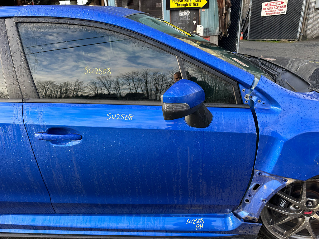2016 Subaru WRX STI Limited 2.5 – SU2508